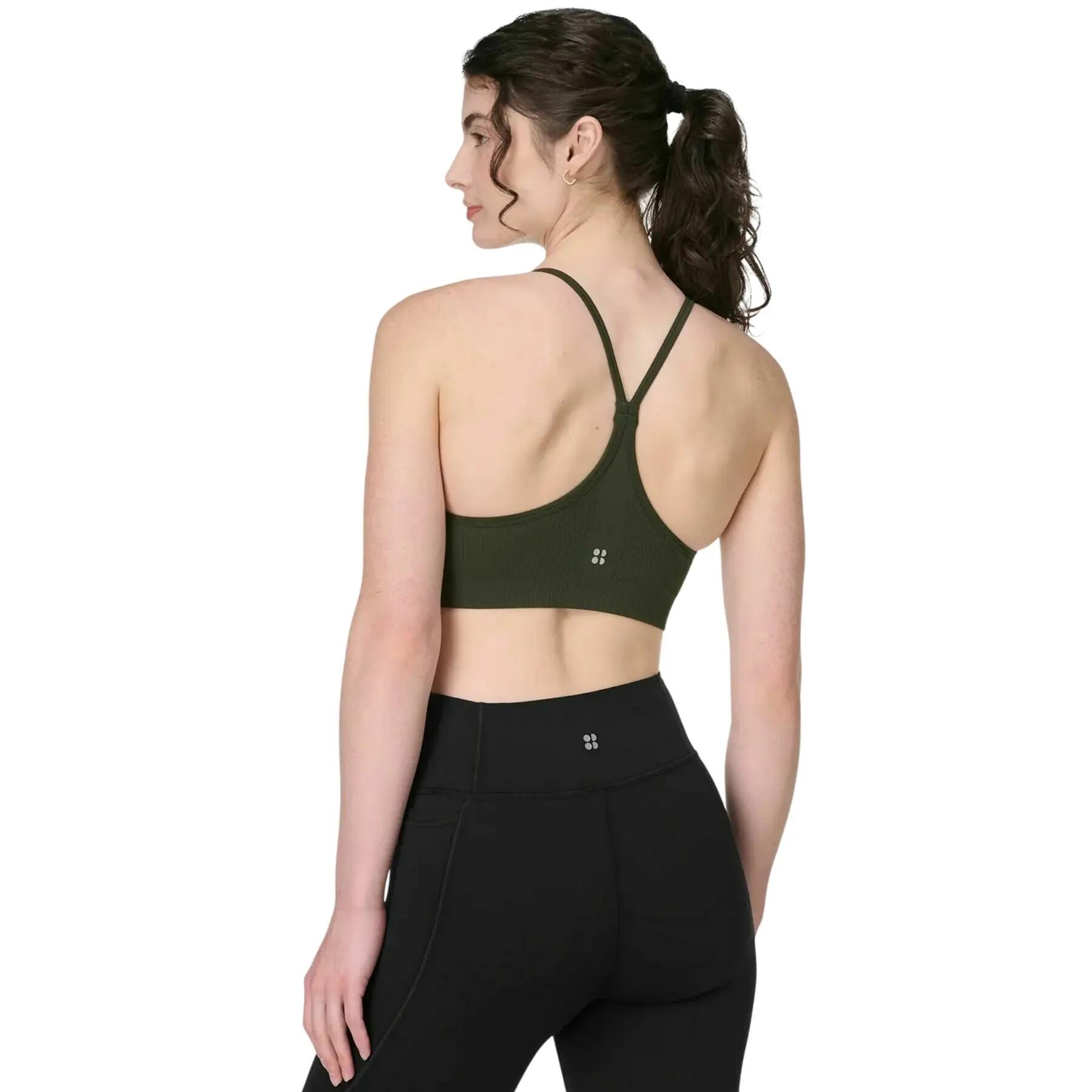 Sujetador Deportivo Spirit Restored para Mujer Negro 4/5