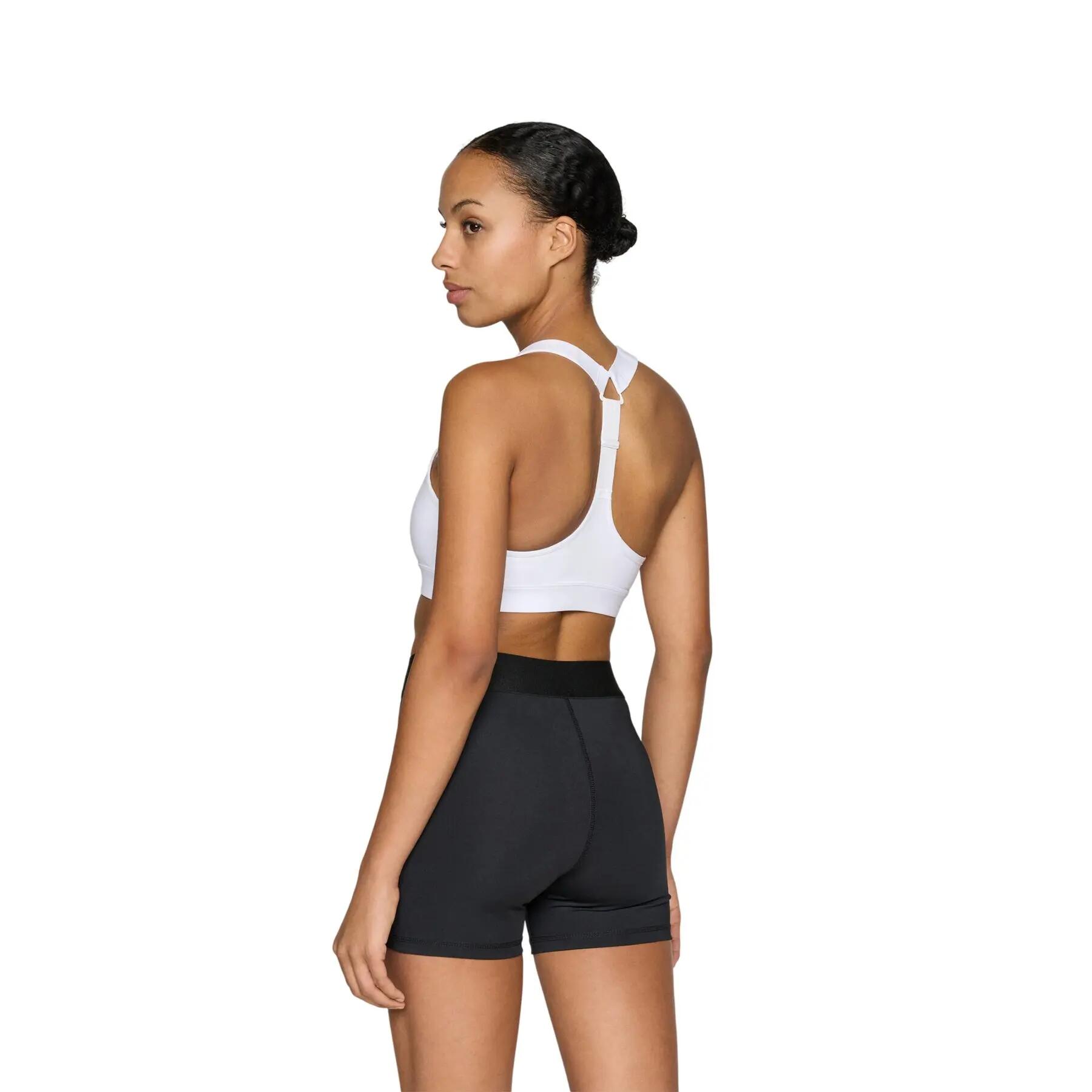 Sujetador Deportivo Power para Mujer Blanco 3/4