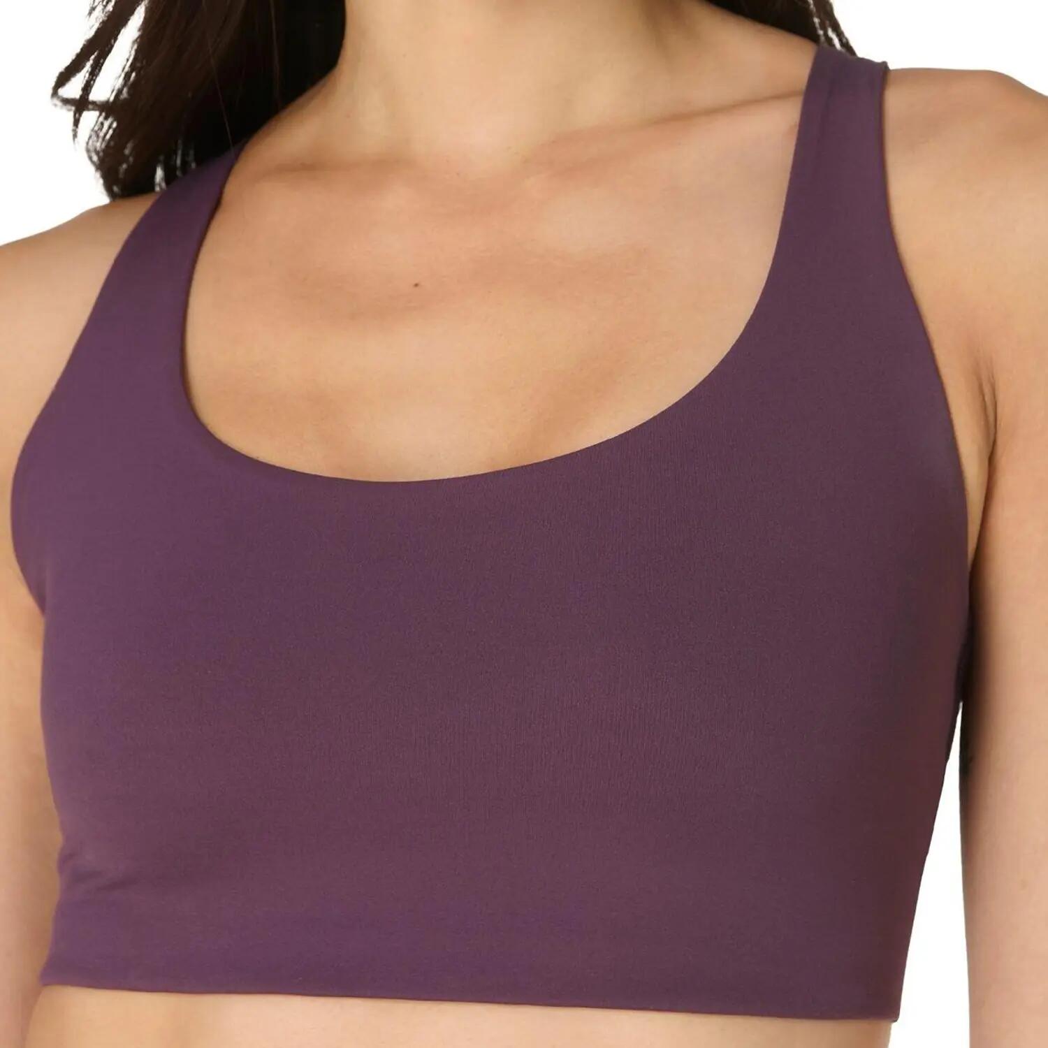 Ultimate Studio sportbeha met racerback voor dames (Neptune Purple) 2/3