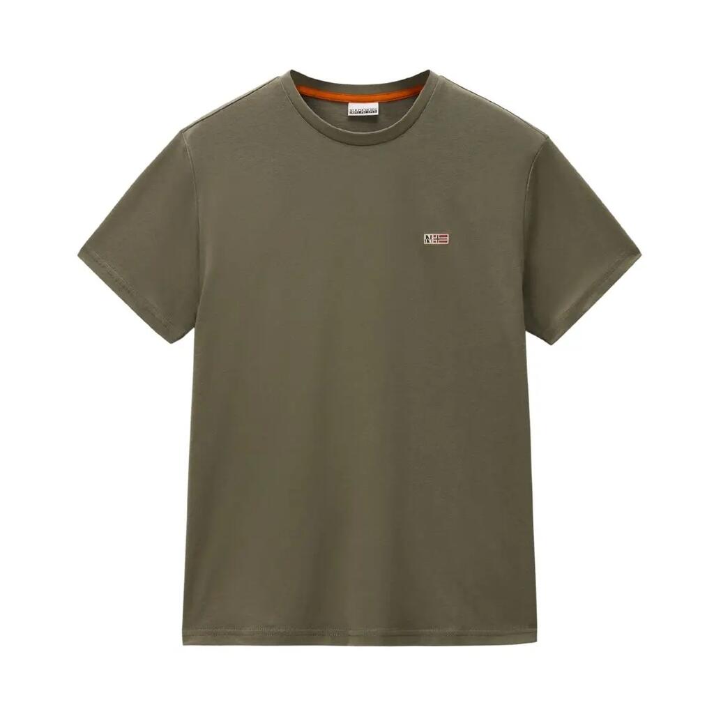 T-shirt - Sportswear - Uomo - Regular fit, maniche corte - Suri - Verde militare