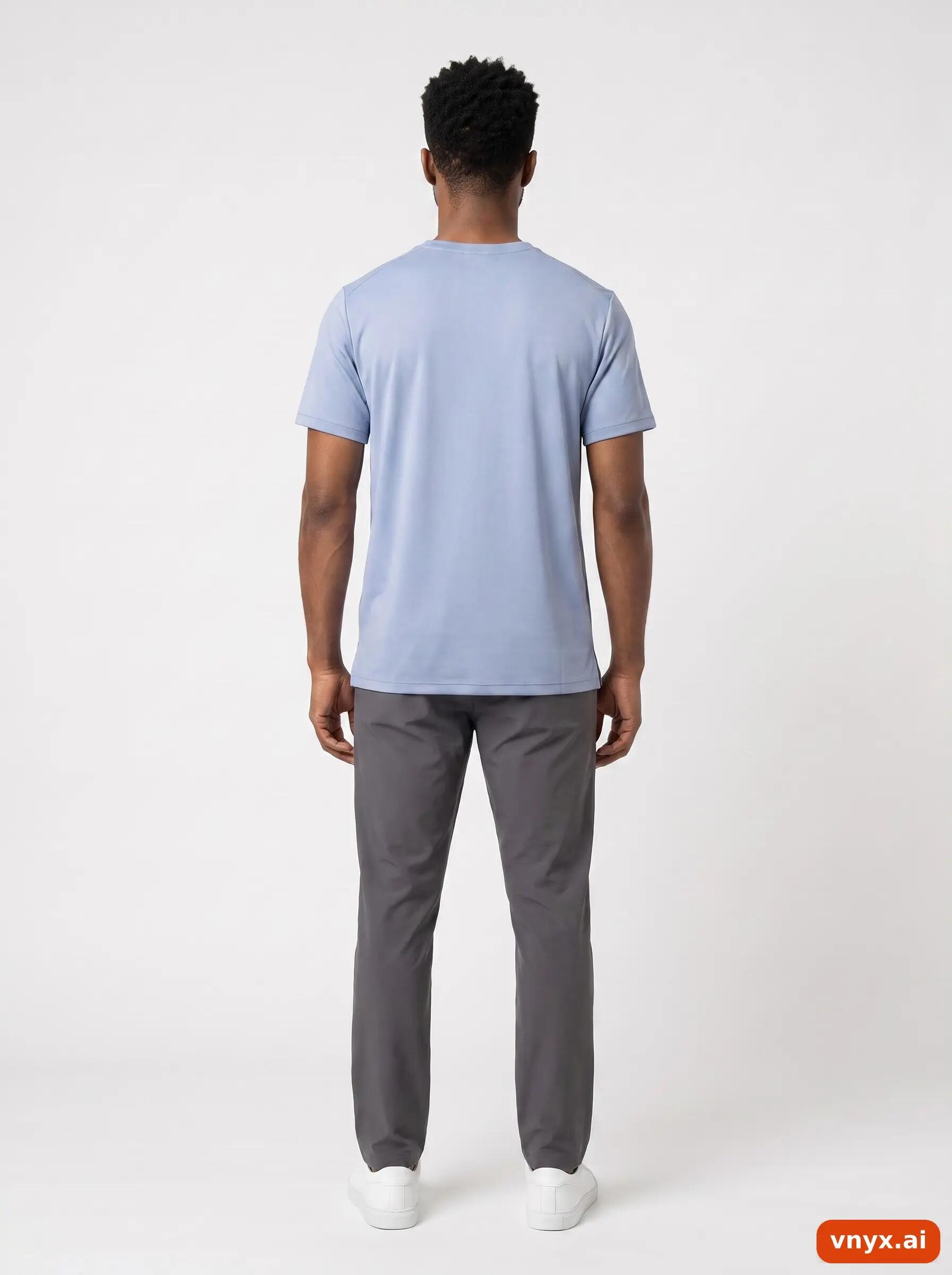 Second Life - Vintage Nike Blue T-Shirts Men S 4/5