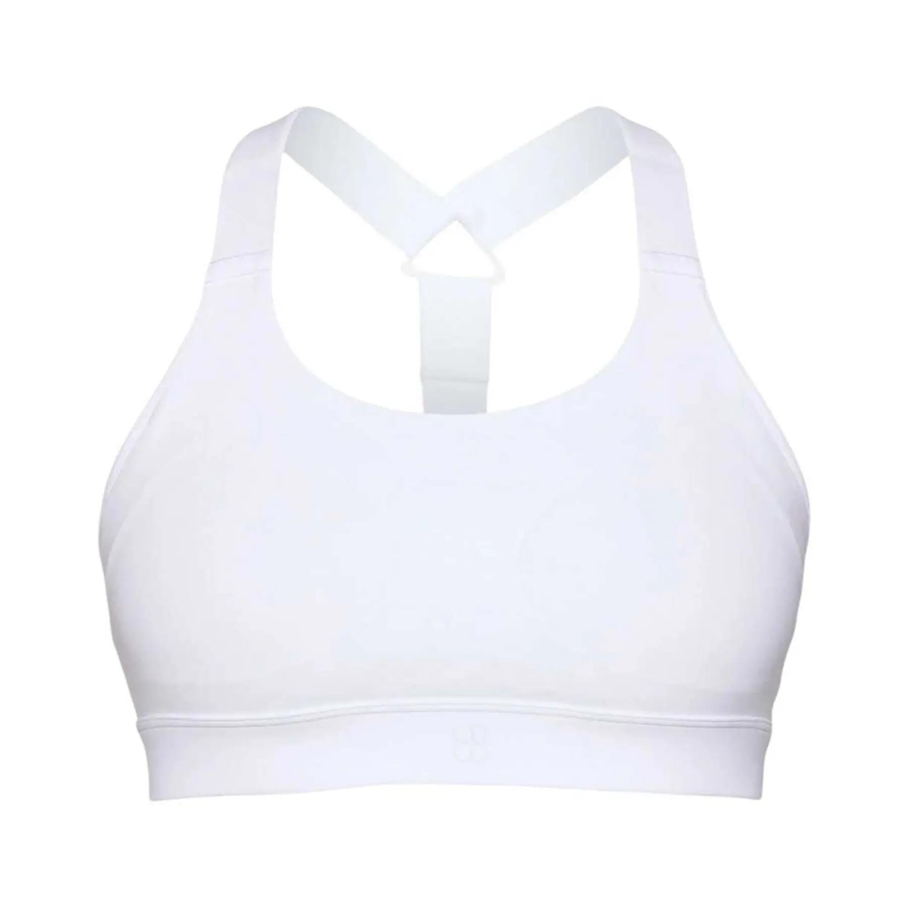 Sujetador Deportivo Power para Mujer Blanco 2/4