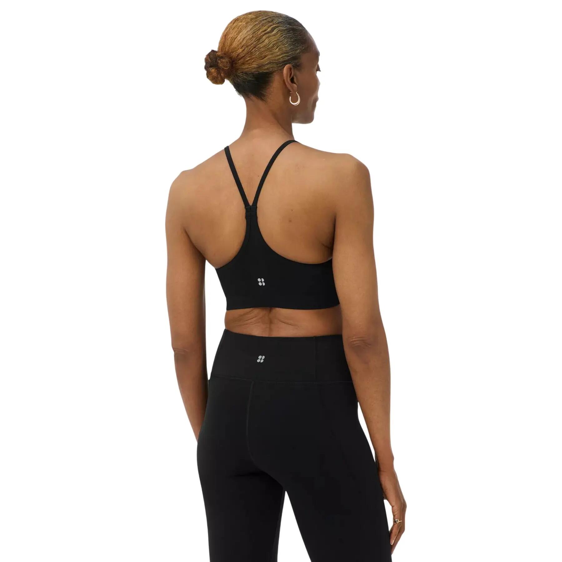 Sujetador Deportivo Spirit Restored para Mujer Negro 3/5