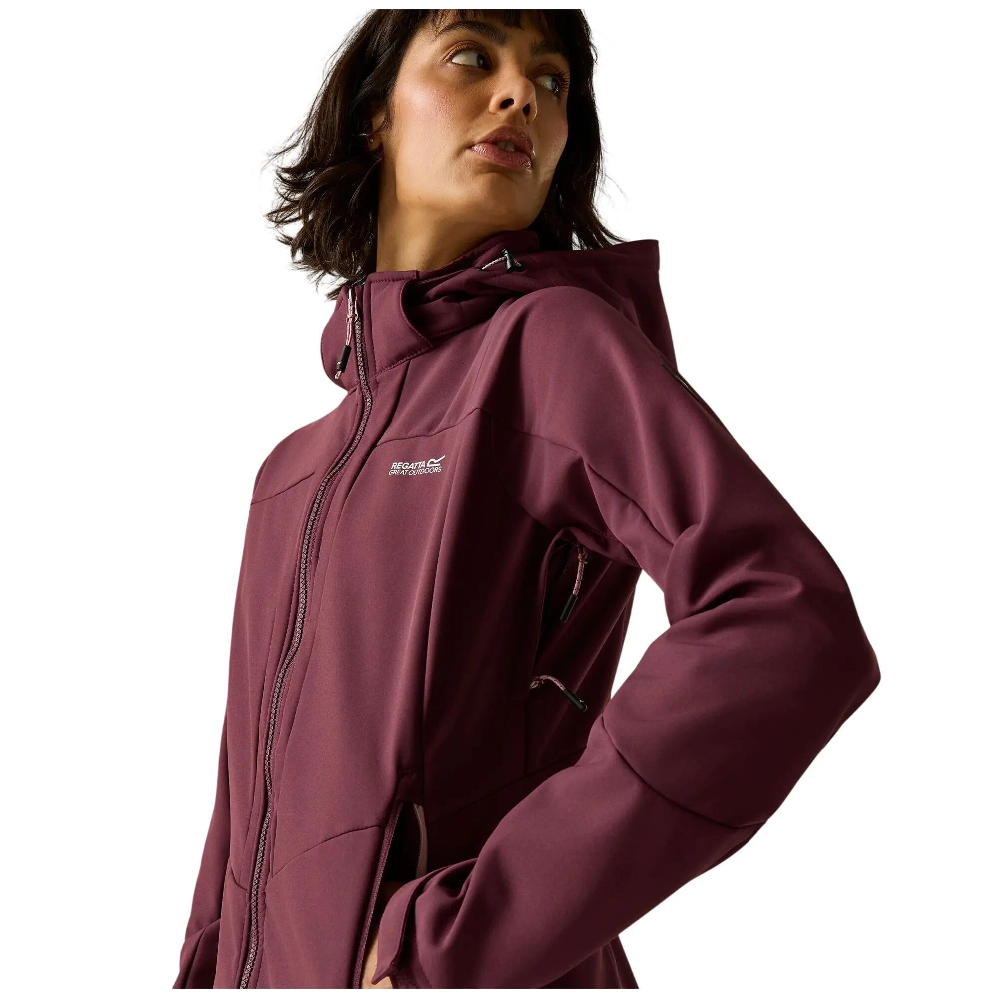 Dames Desoto Soft Shell Jas (Afb.) 7/7