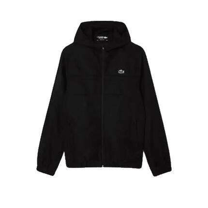 Blouson Lacoste en polyester recyclé Noir