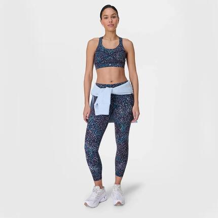 Brassière De Sport Motif/style Imprimé Aurore Femme (Bleu)