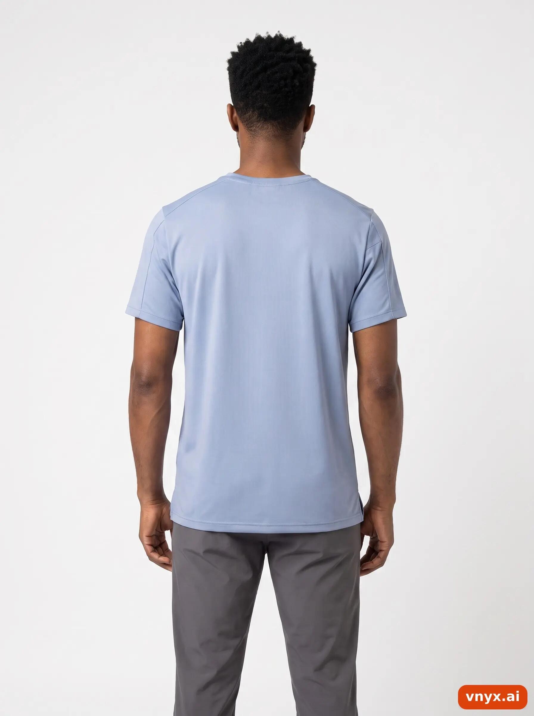 Second Life - Vintage Nike Blue T-Shirts Men S 2/5