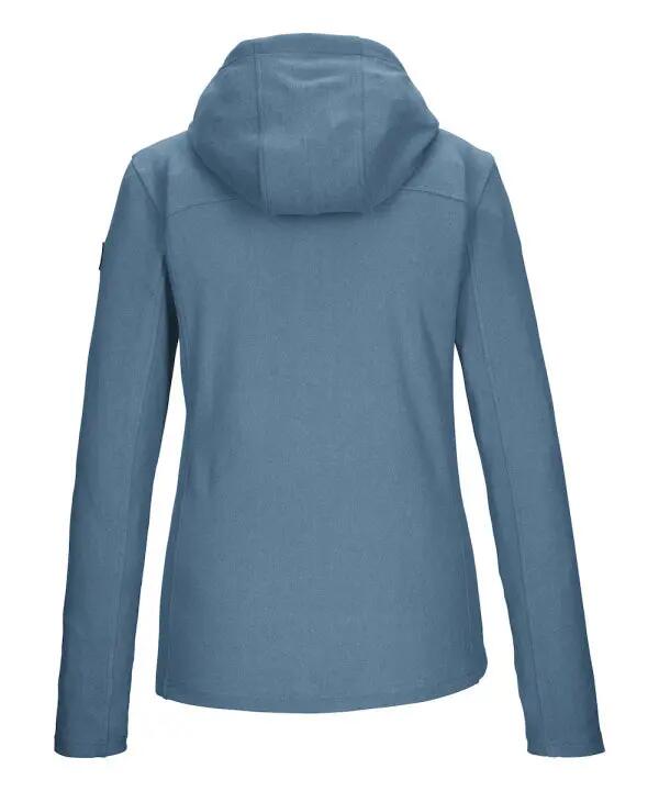 Killtec KOS 49 Fleece Vest Dames - Blauw 2/2