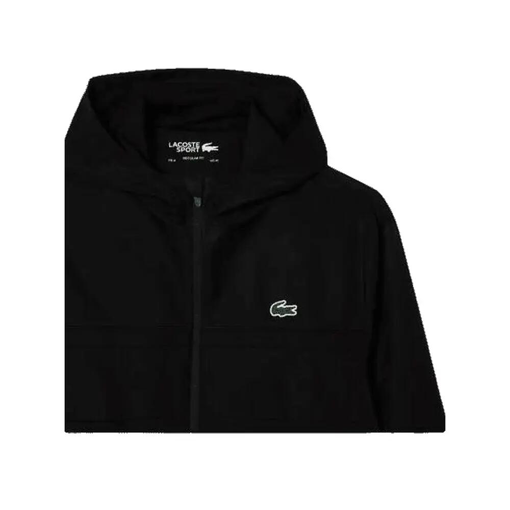 Blouson Lacoste en polyester recyclé Noir 2/3