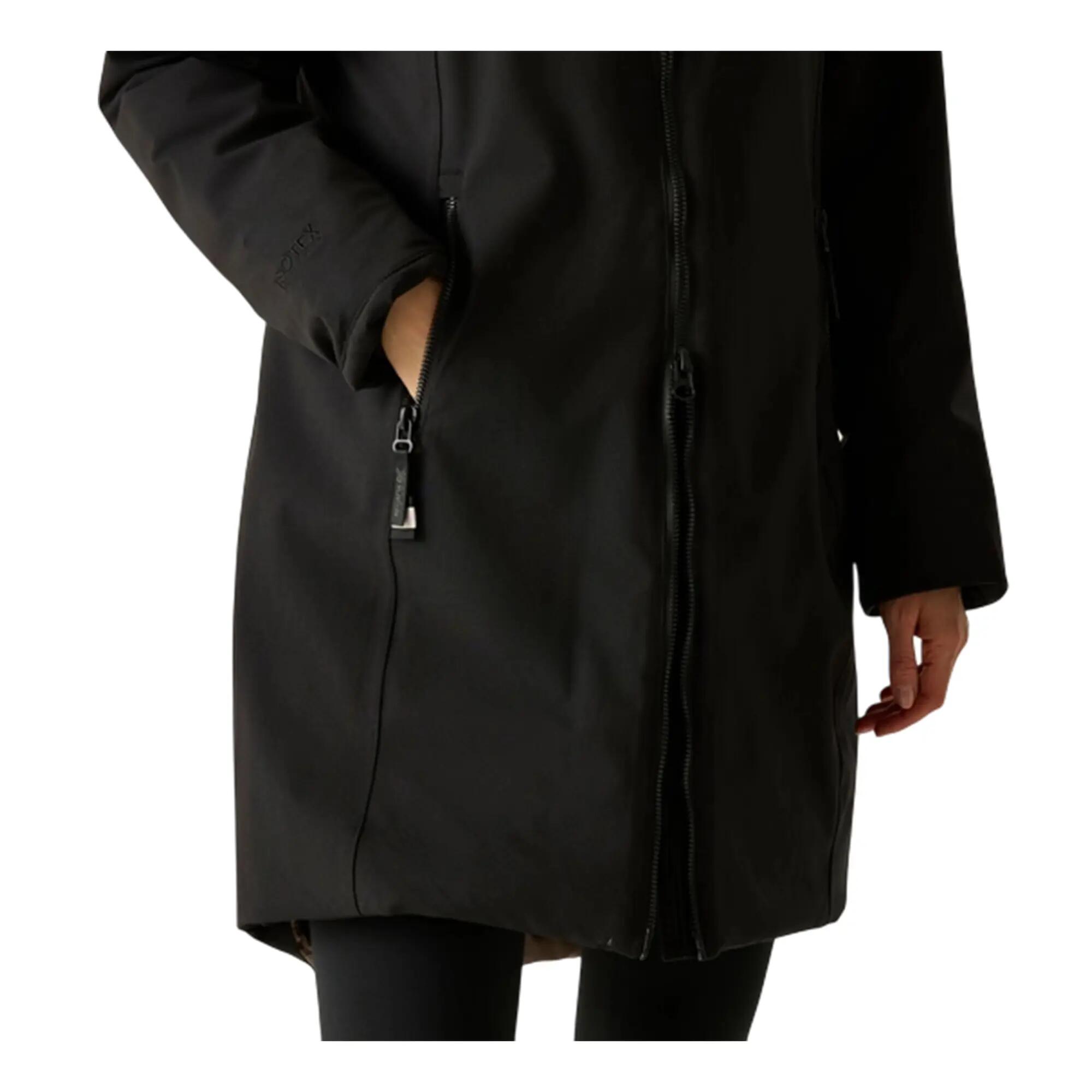 Giacca Isolante Impermeabile Donna Regatta Marron Nero Moka 7/7