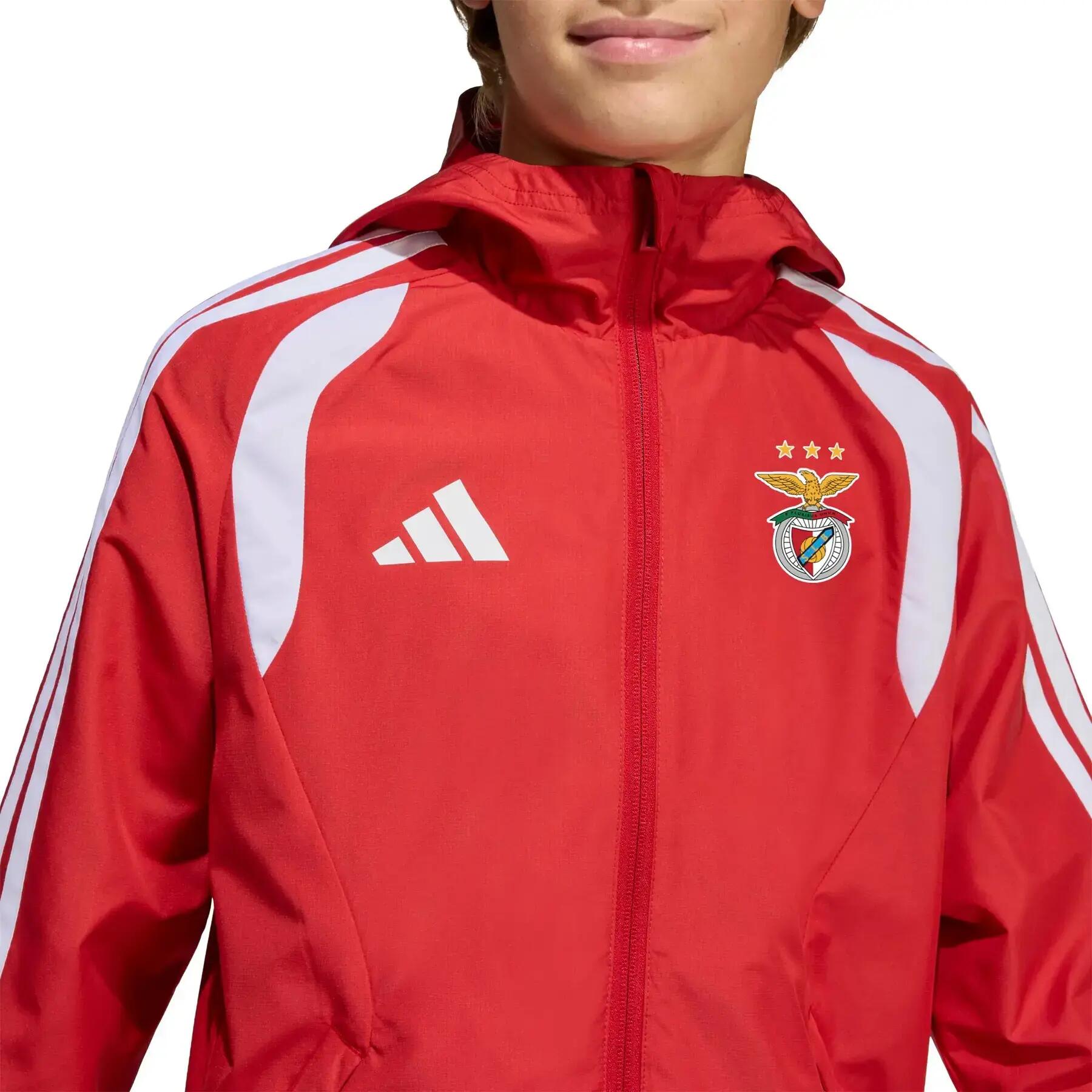 Capa impermeável criança Benfica Lisboa 7/7