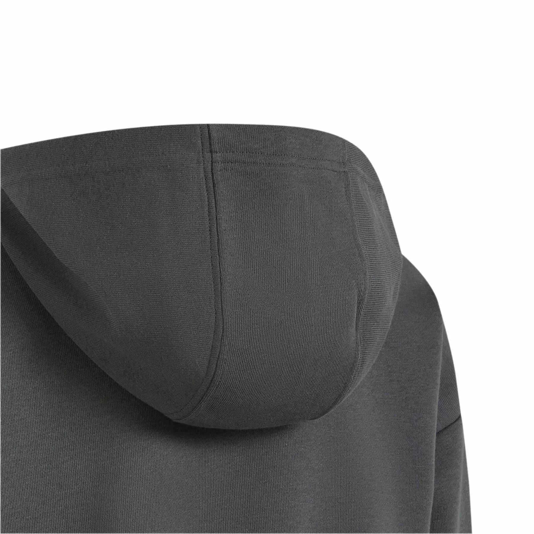 Veste de survêtement zippé enfant adidas Essentials 5/5