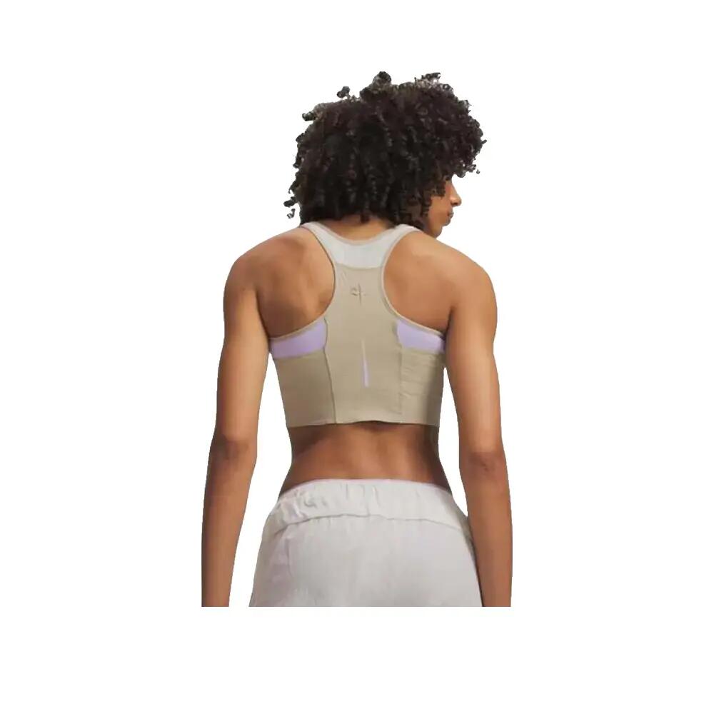 T-shirt bez rękawów Under Armour Explore Trail Run Pocket Femme 2/3