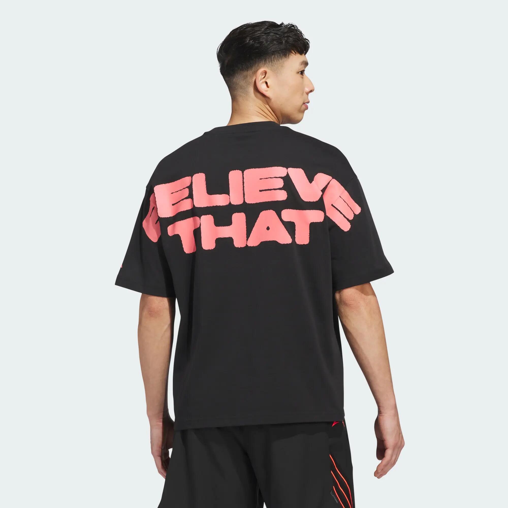 T-shirt ANTHONY EDWARDS BELIEVE THAT 3/5