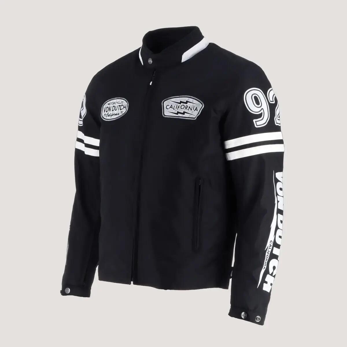 Motorcycle jacket Von Dutch California 3/4