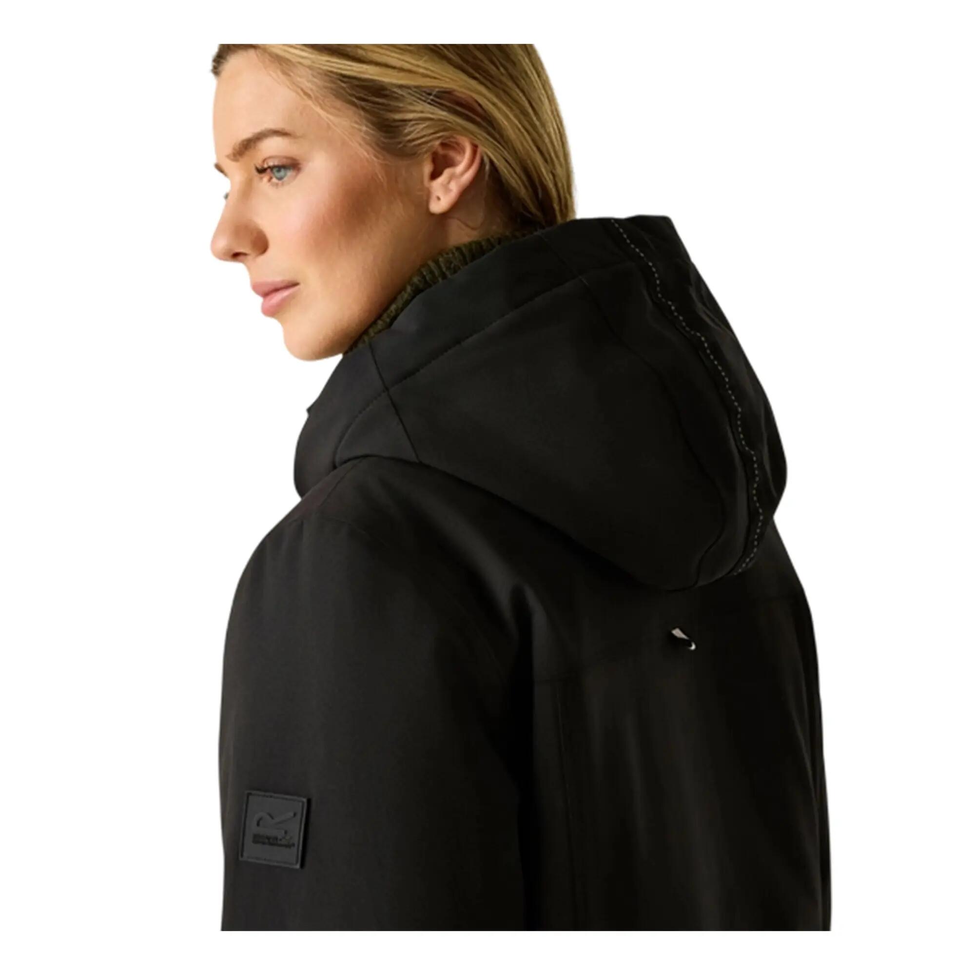 Giacca Isolante Impermeabile Donna Regatta Marron Nero Moka 4/7
