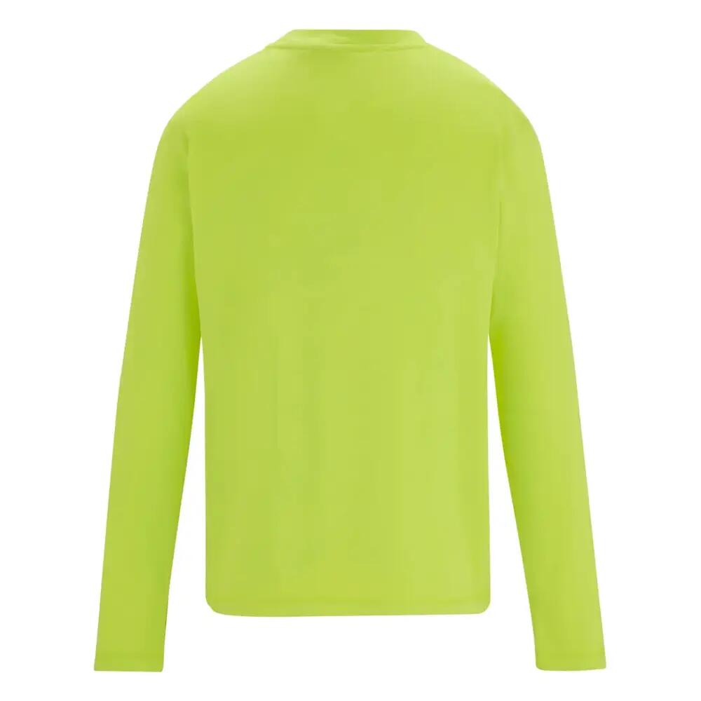 Tshirt Manches Longues Motif/style Pics Montagneux ALVARADO Enfant (Vert Jaune 3/6