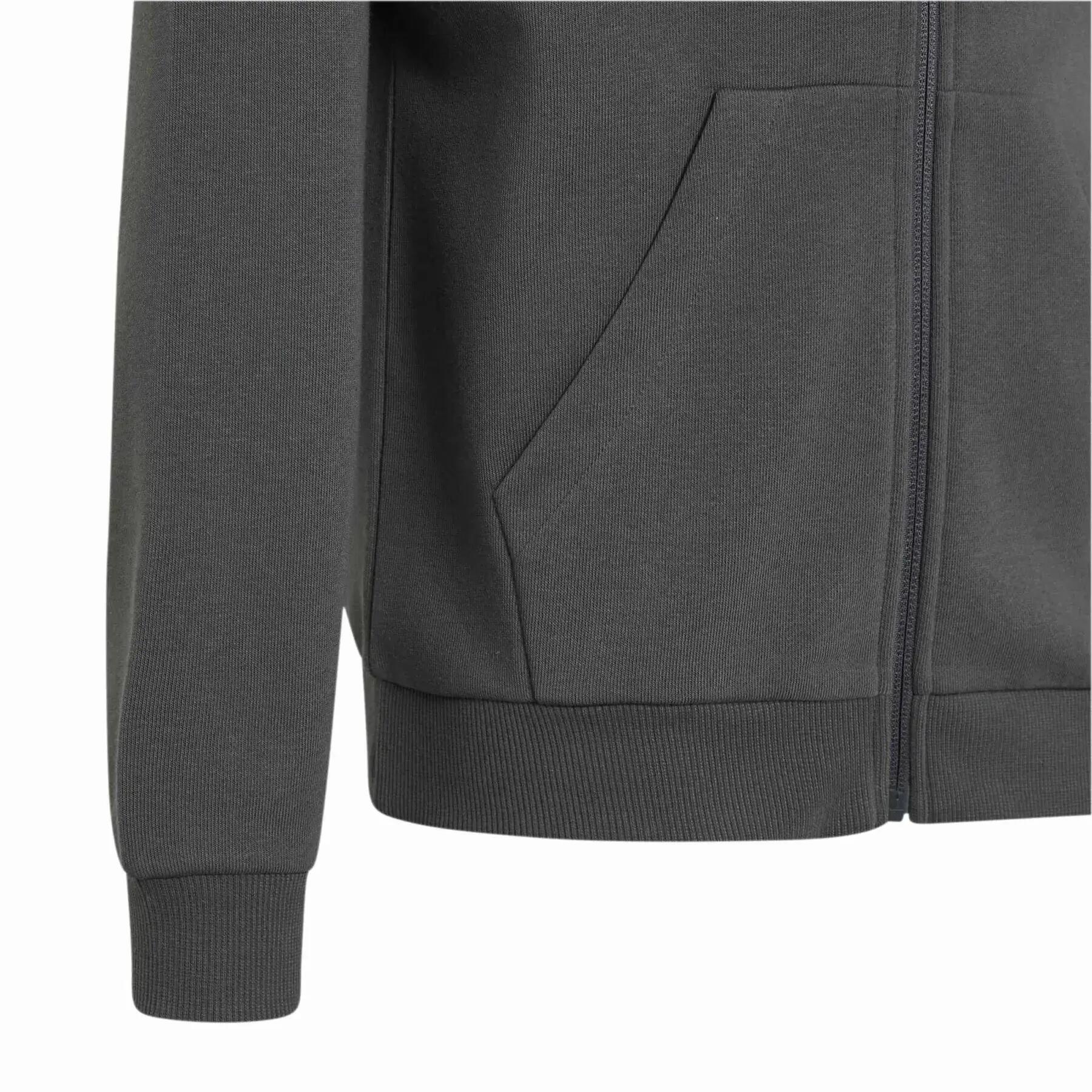 Veste de survêtement zippé enfant adidas Essentials 4/5