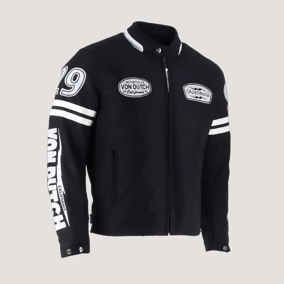 Motorcycle jacket Von Dutch California 2/4