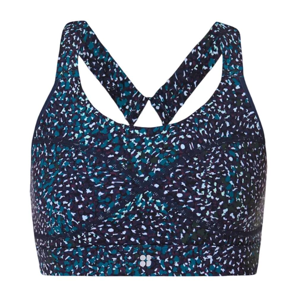 Brassière De Sport Motif/style Imprimé Aurore Femme (Bleu) 2/5