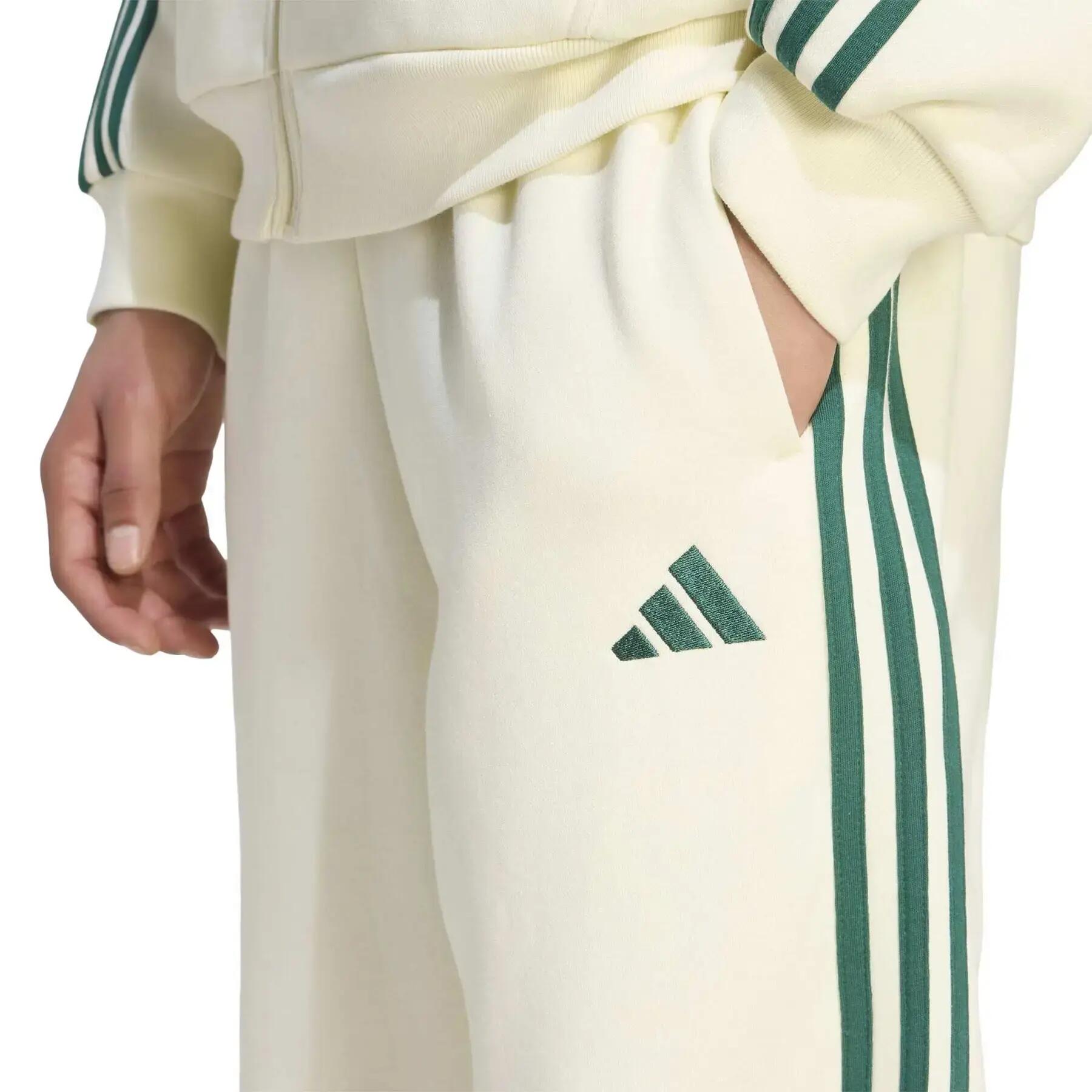 Tapered joggers adidas Essentials 3-Stripes Fleece Cuffed 5/6