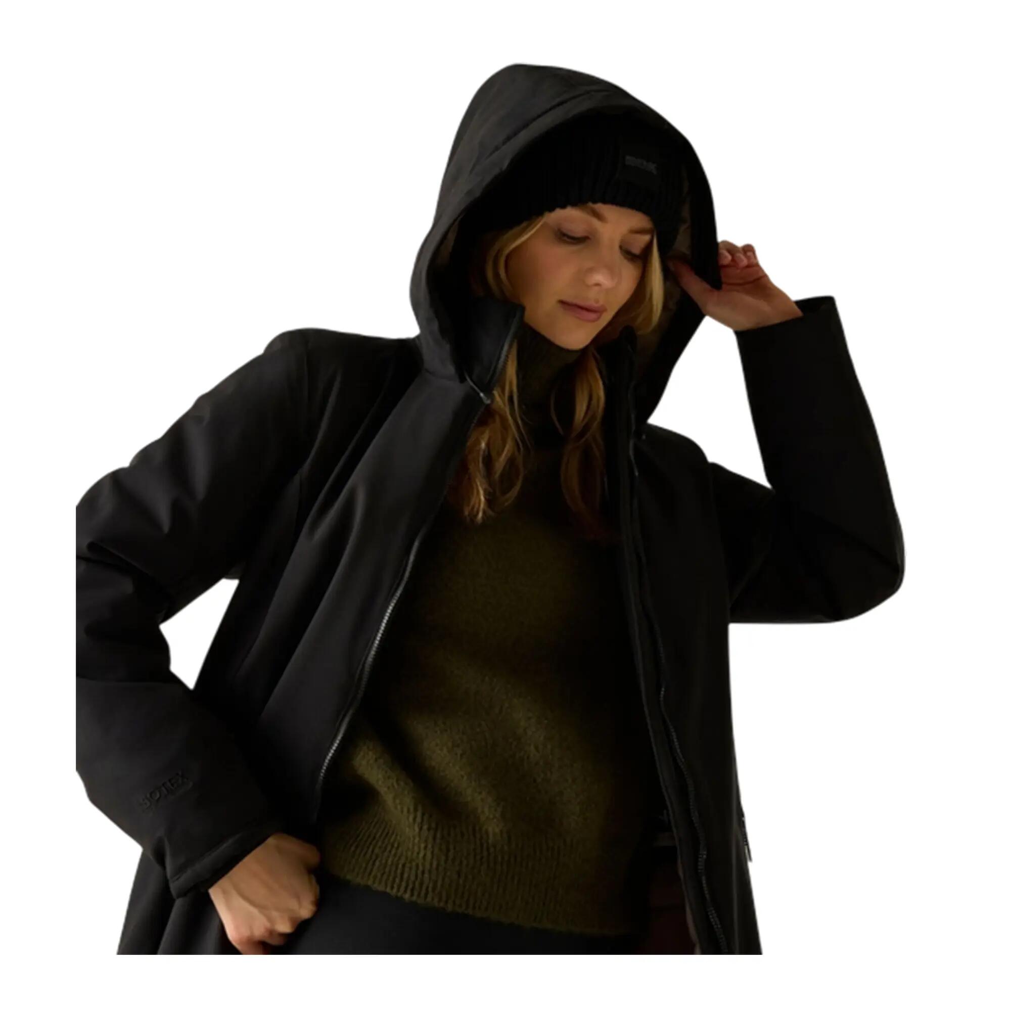 Giacca Isolante Impermeabile Donna Regatta Marron Nero Moka 3/7