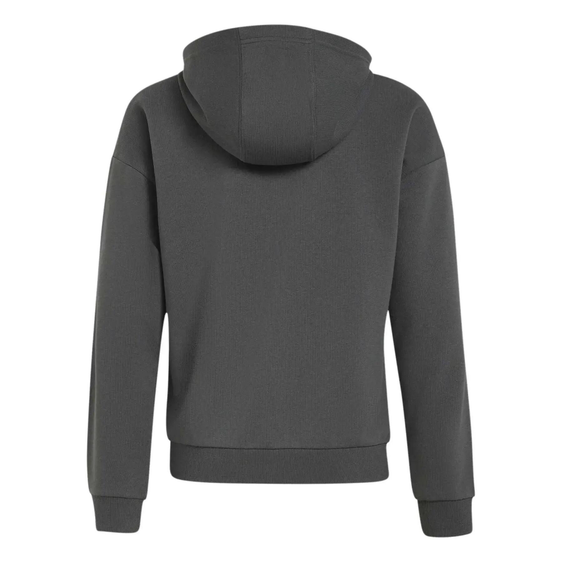 Veste de survêtement zippé enfant adidas Essentials 2/5