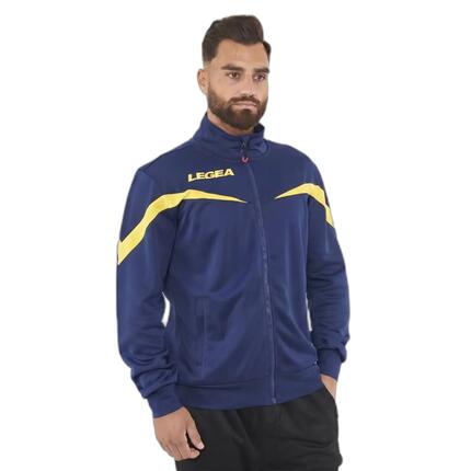 Veste de sport en piqué avec fermeture zippée Salvador