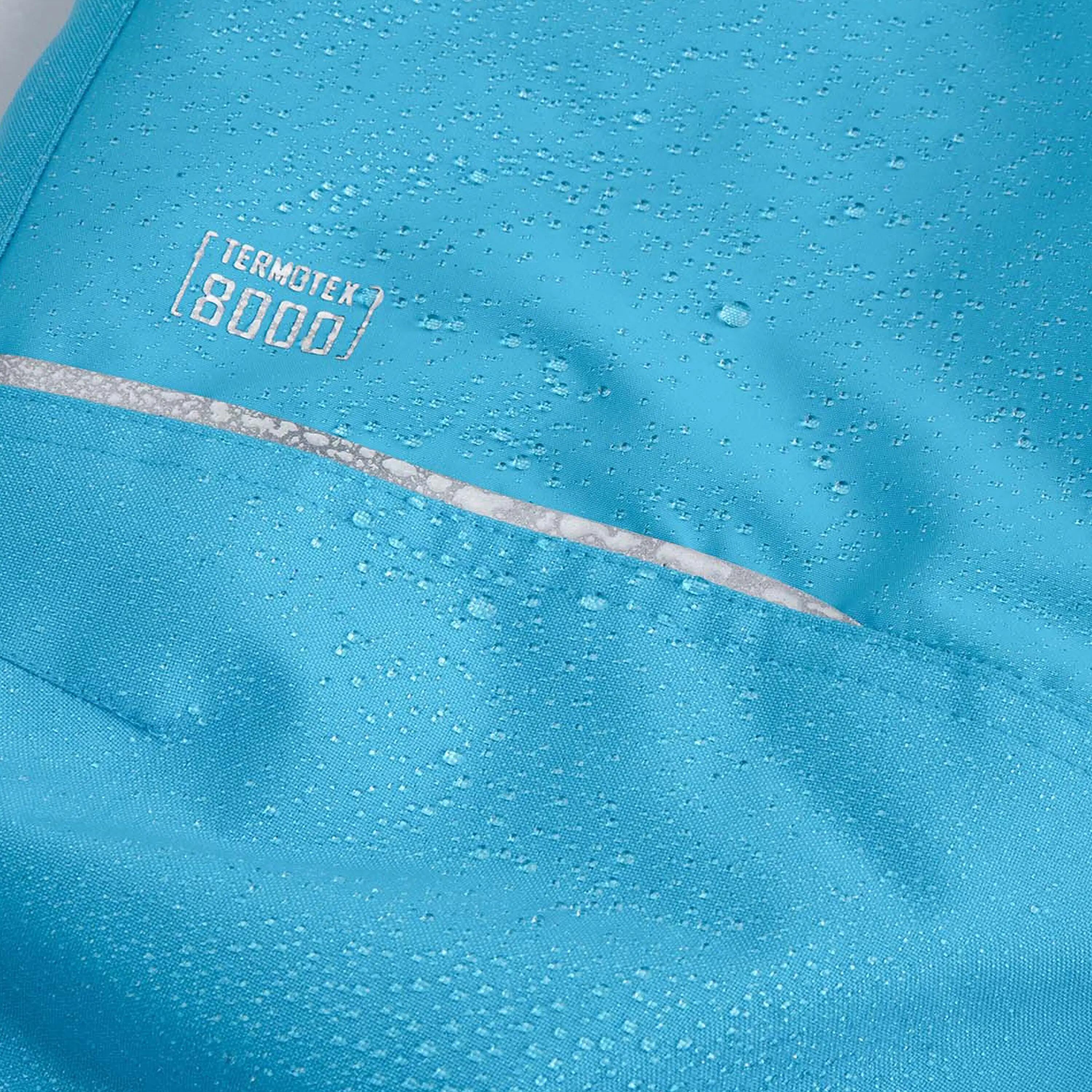 Jongens Skibroek Met Bretels ZL6 Blauw 7/7