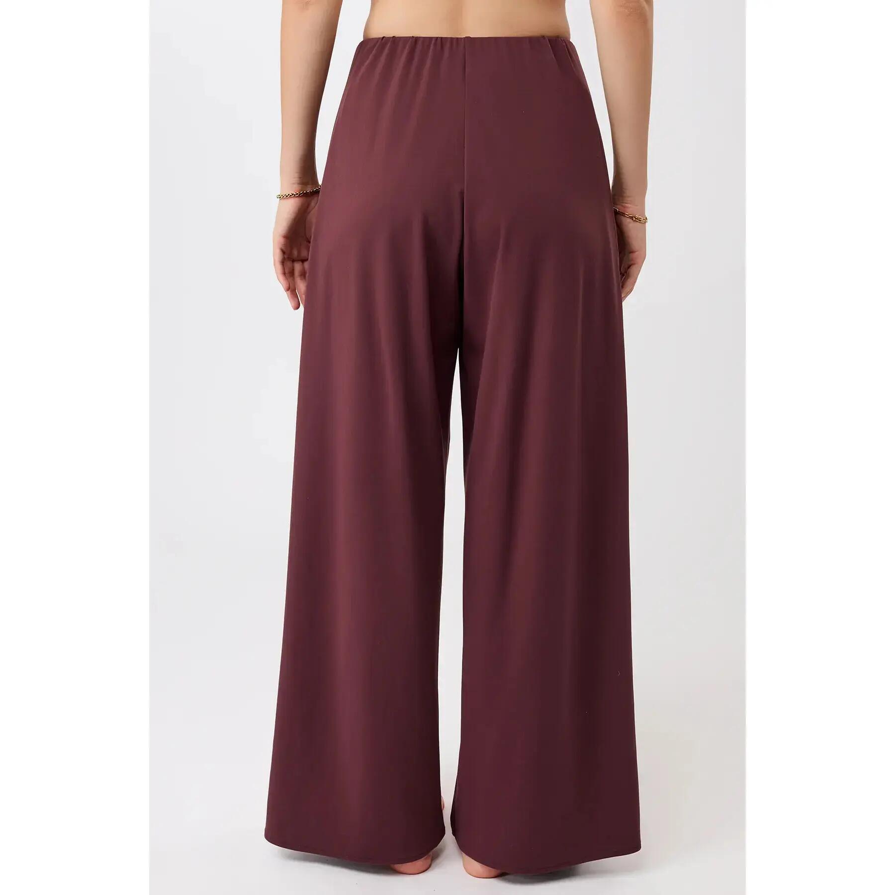 Fließende Hose Extra Groß Damen Mandala 3/4