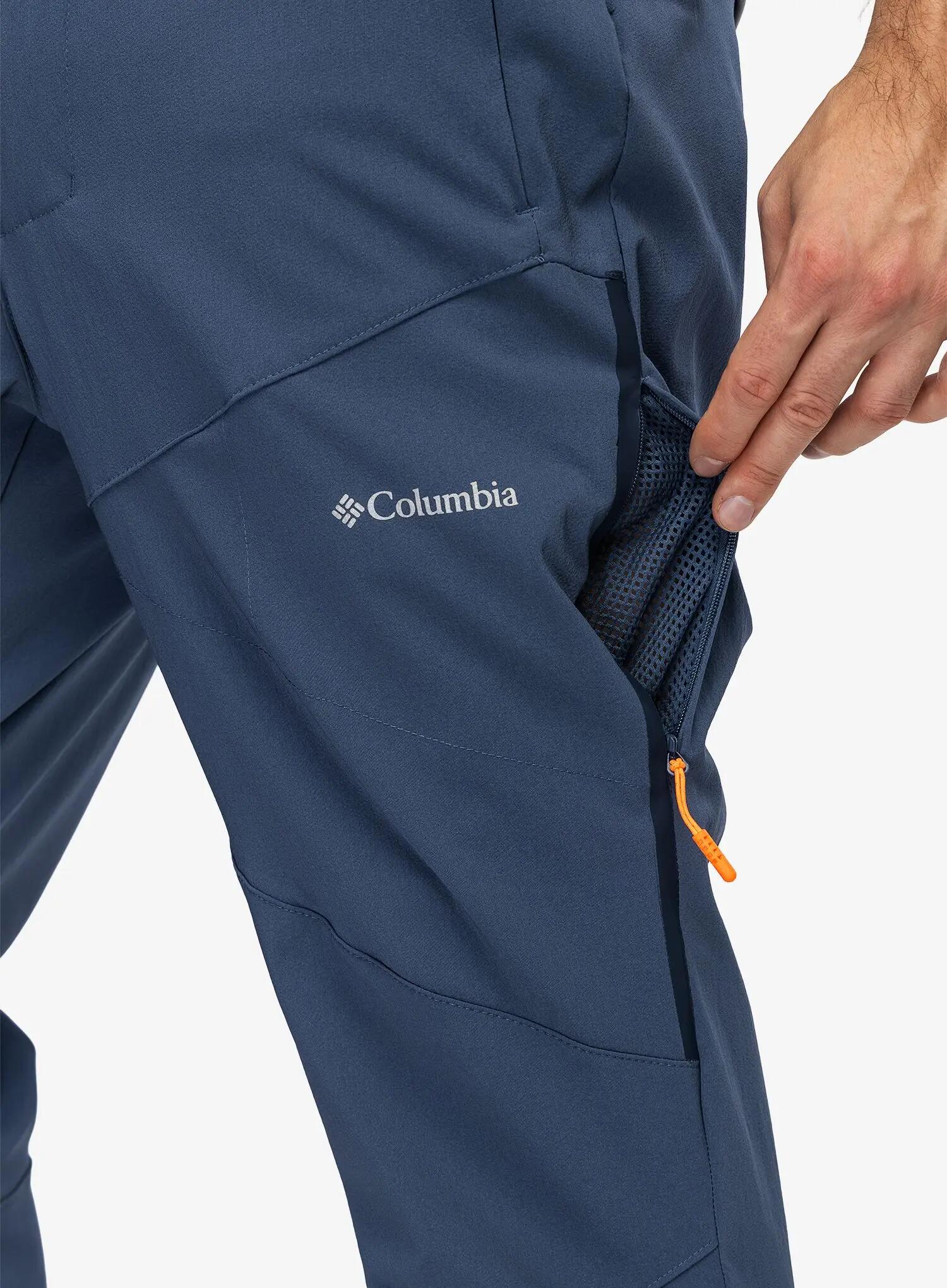 Spodnie turystyczne Columbia Tech Softshell Pant 6/7