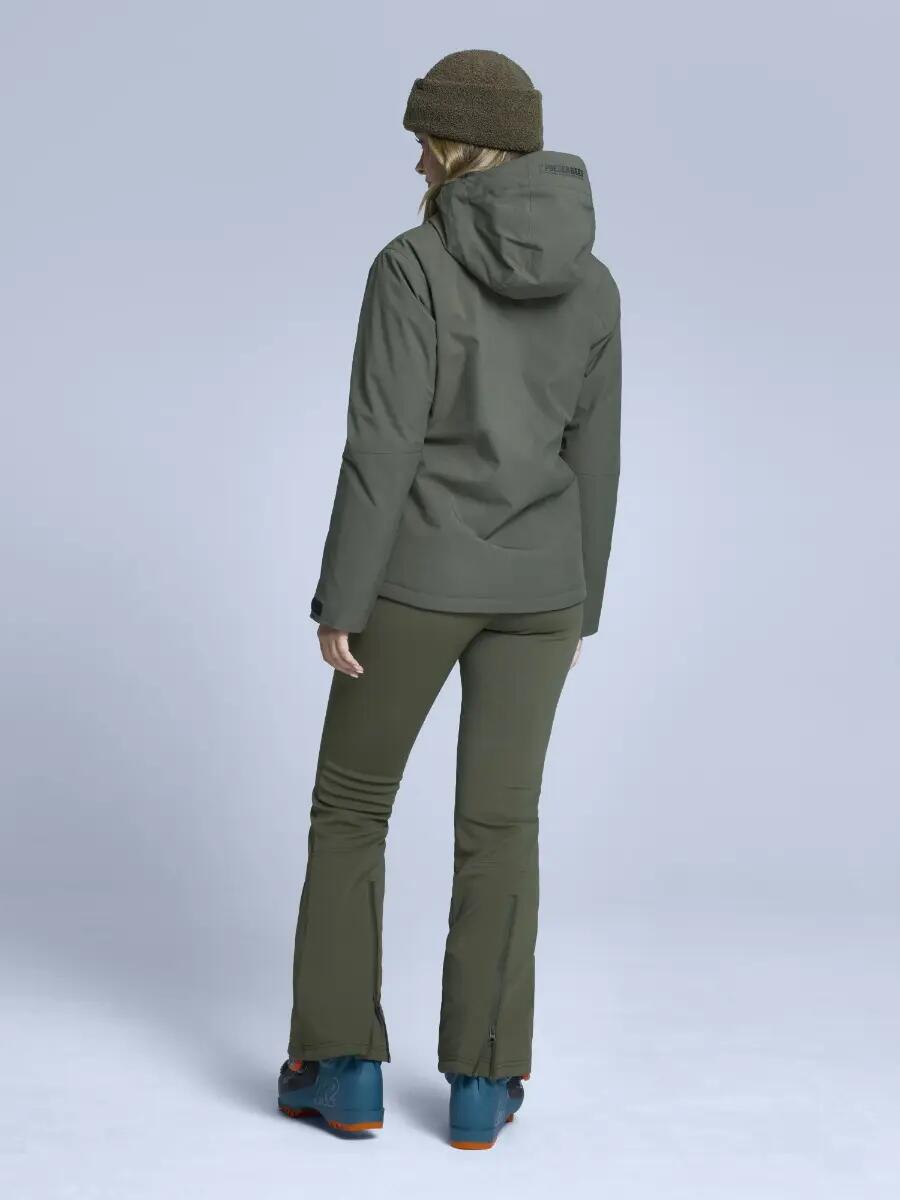Ski-jas Dames - Arctic 2L Insulated - Olive Green 7/7