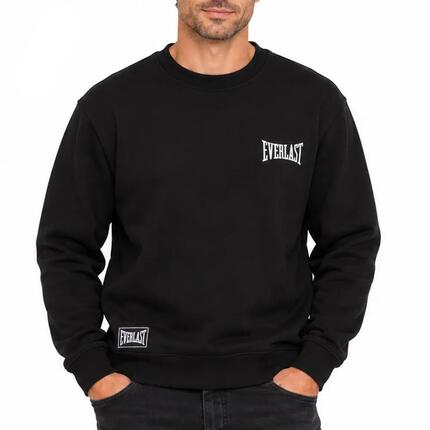Everlast Herren Pullover Schwarz EL0