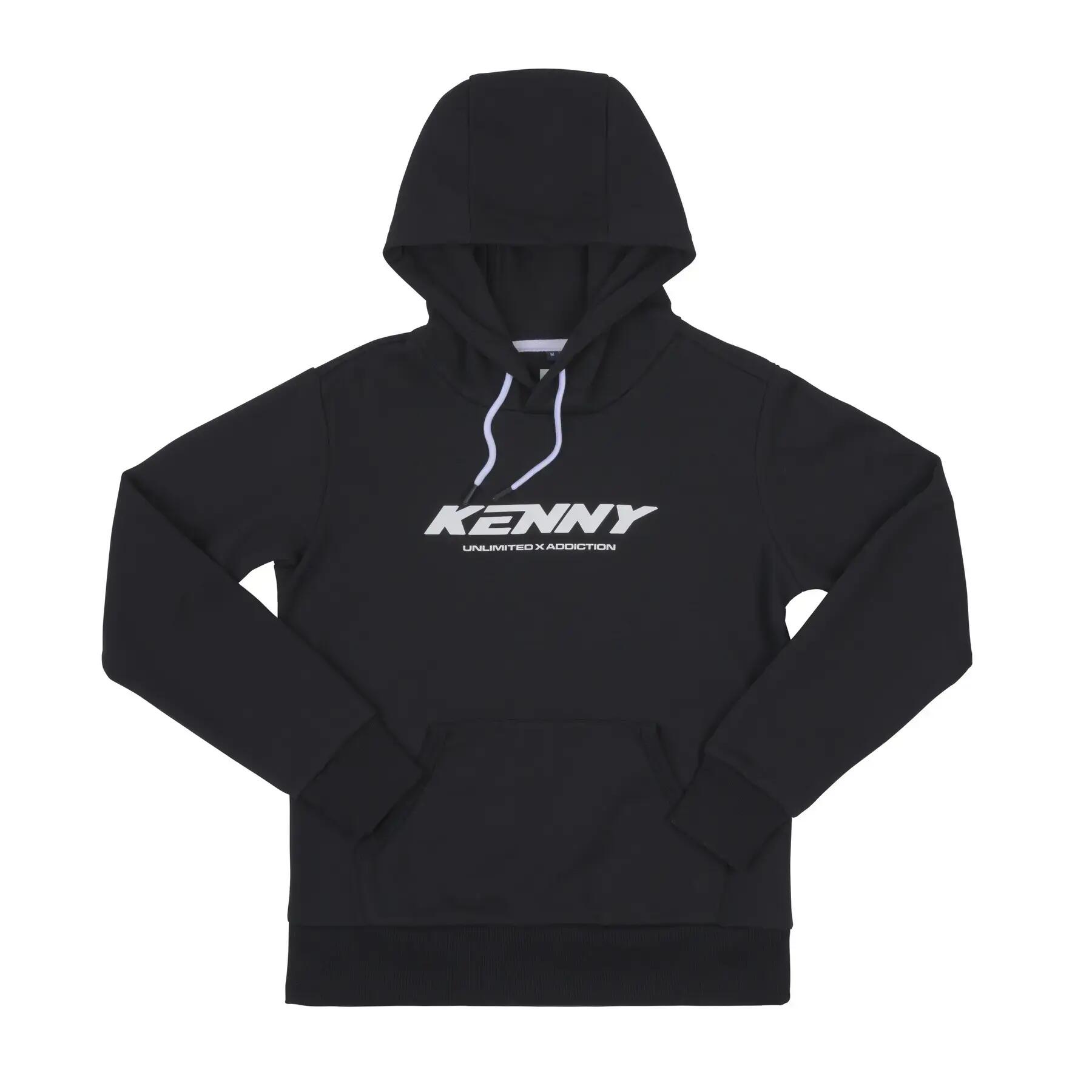 Damska bluza motocyklowa z kapturem Kenny Core 1/2