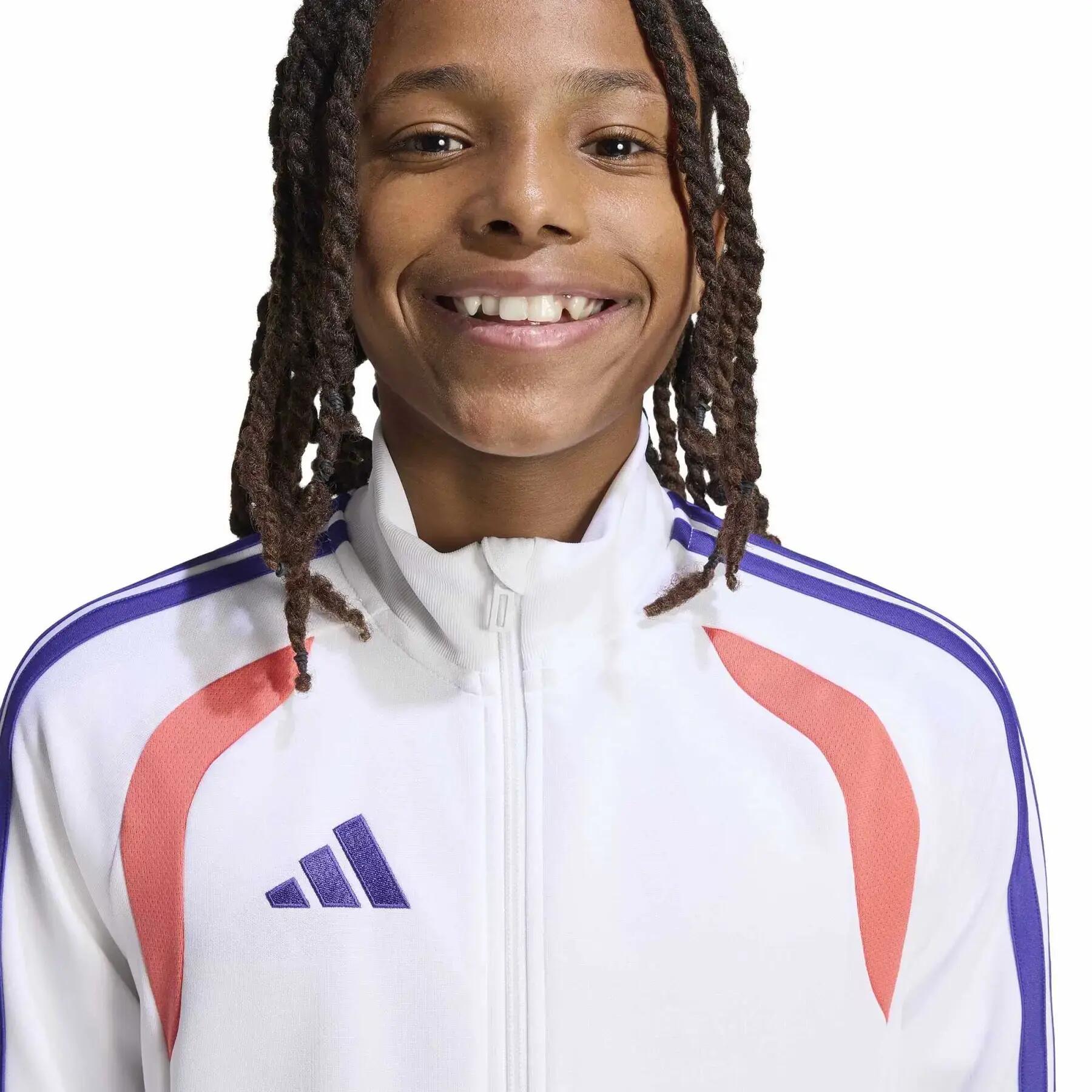 Veste de survêtement enfant adidas Tiro 26 7/7