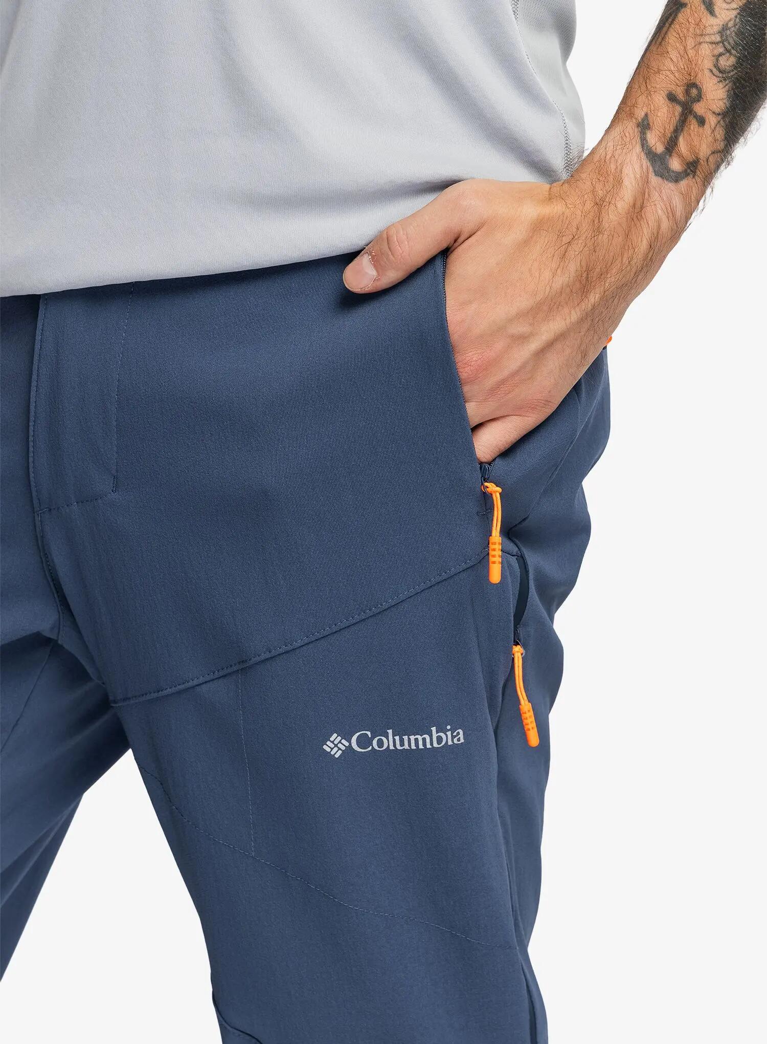 Spodnie turystyczne Columbia Tech Softshell Pant 5/7
