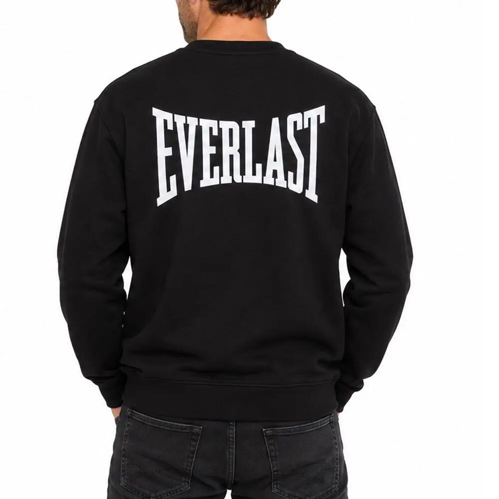 Sudadera Negra Everlast EL0 para Hombre 3/3