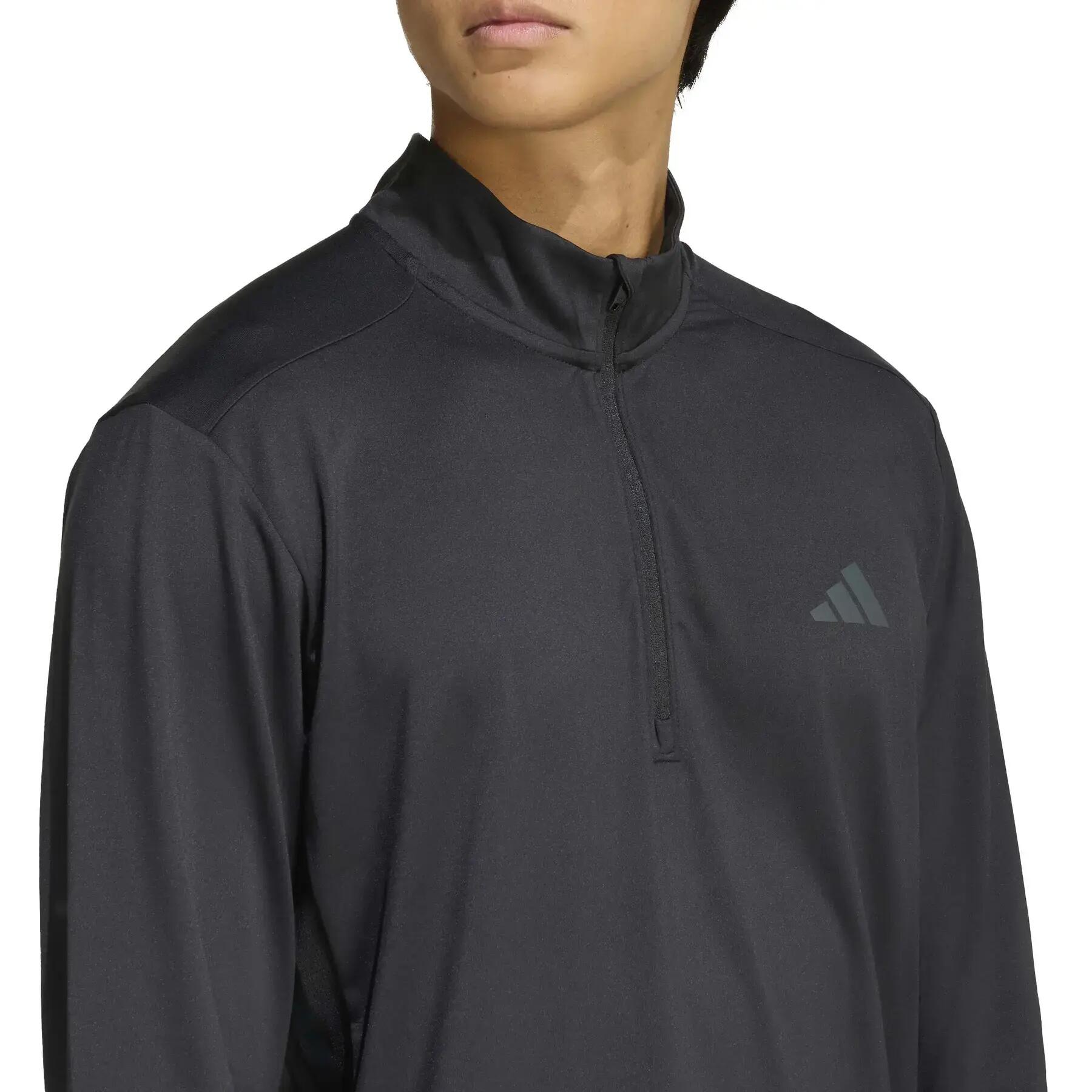 1/4 rits trainingsjack adidas Tech Essentials 5/6