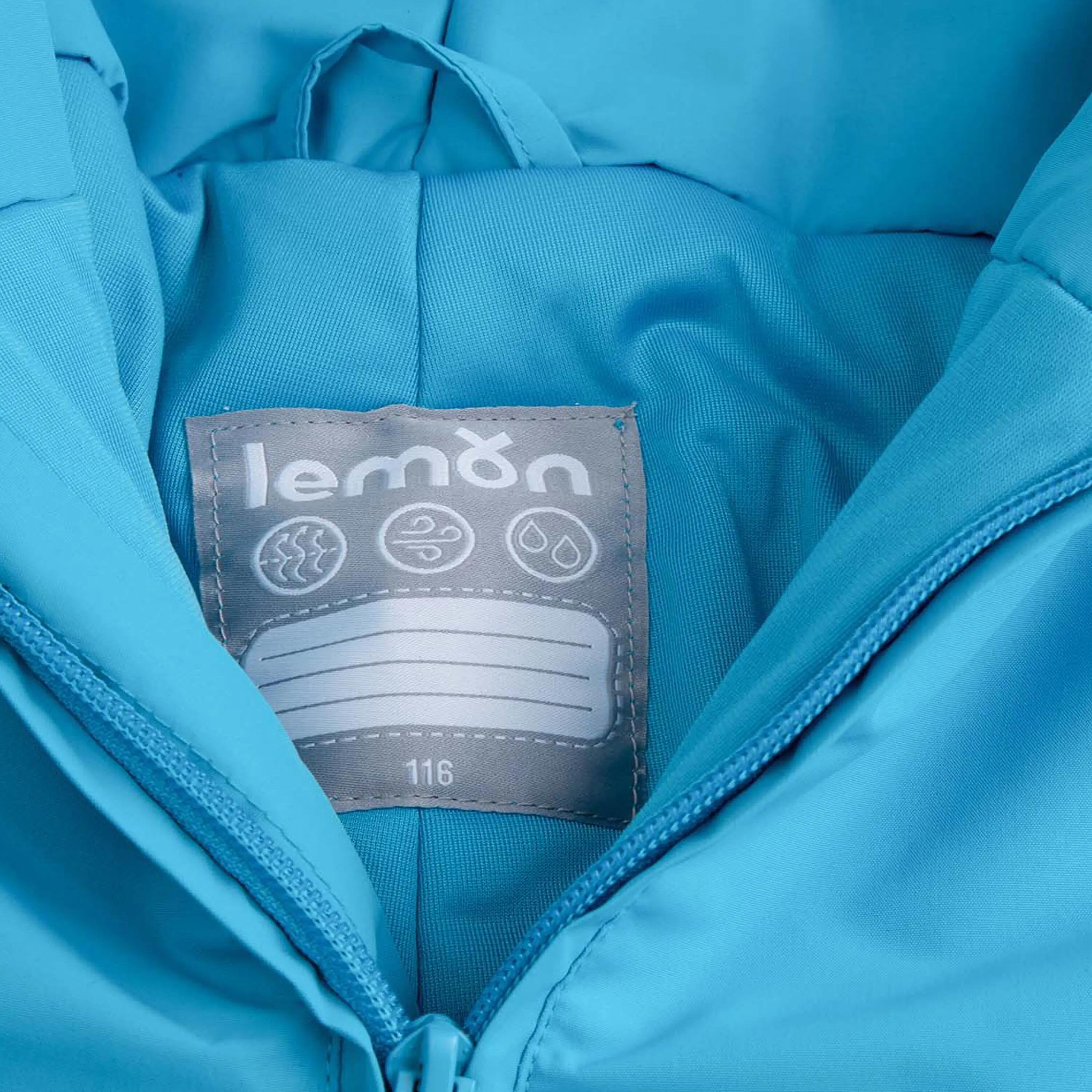 Jongens Skibroek Met Bretels ZL6 Blauw 5/7