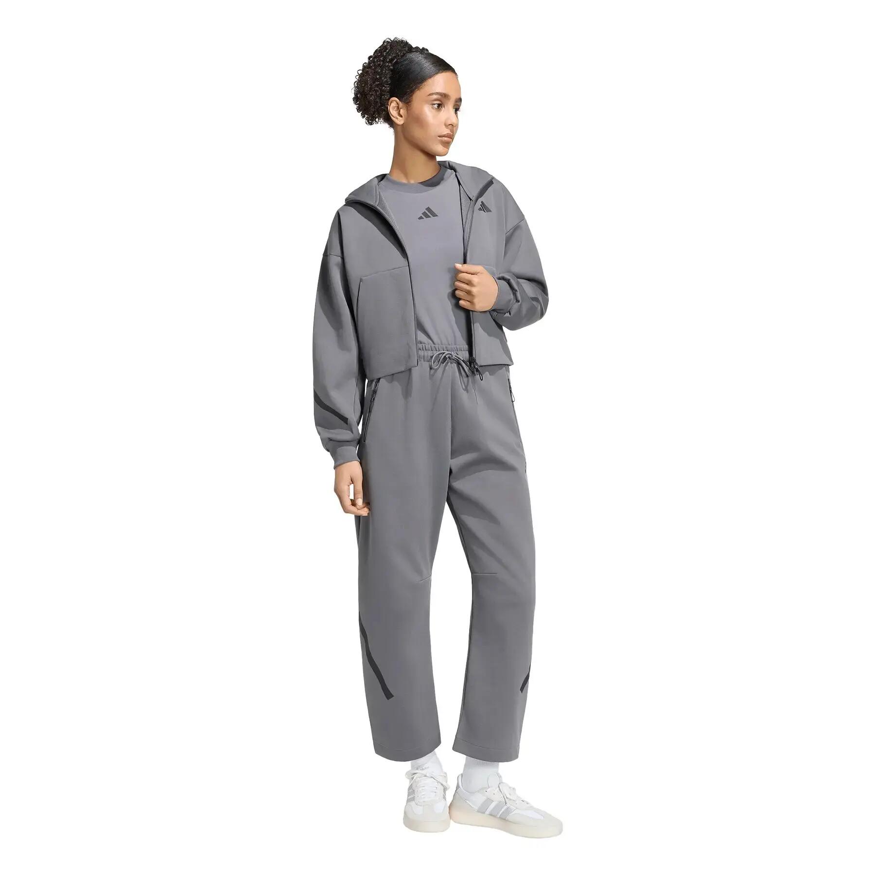 Hose mit offenem Saum für Frauen adidas Z.N.E 3/6