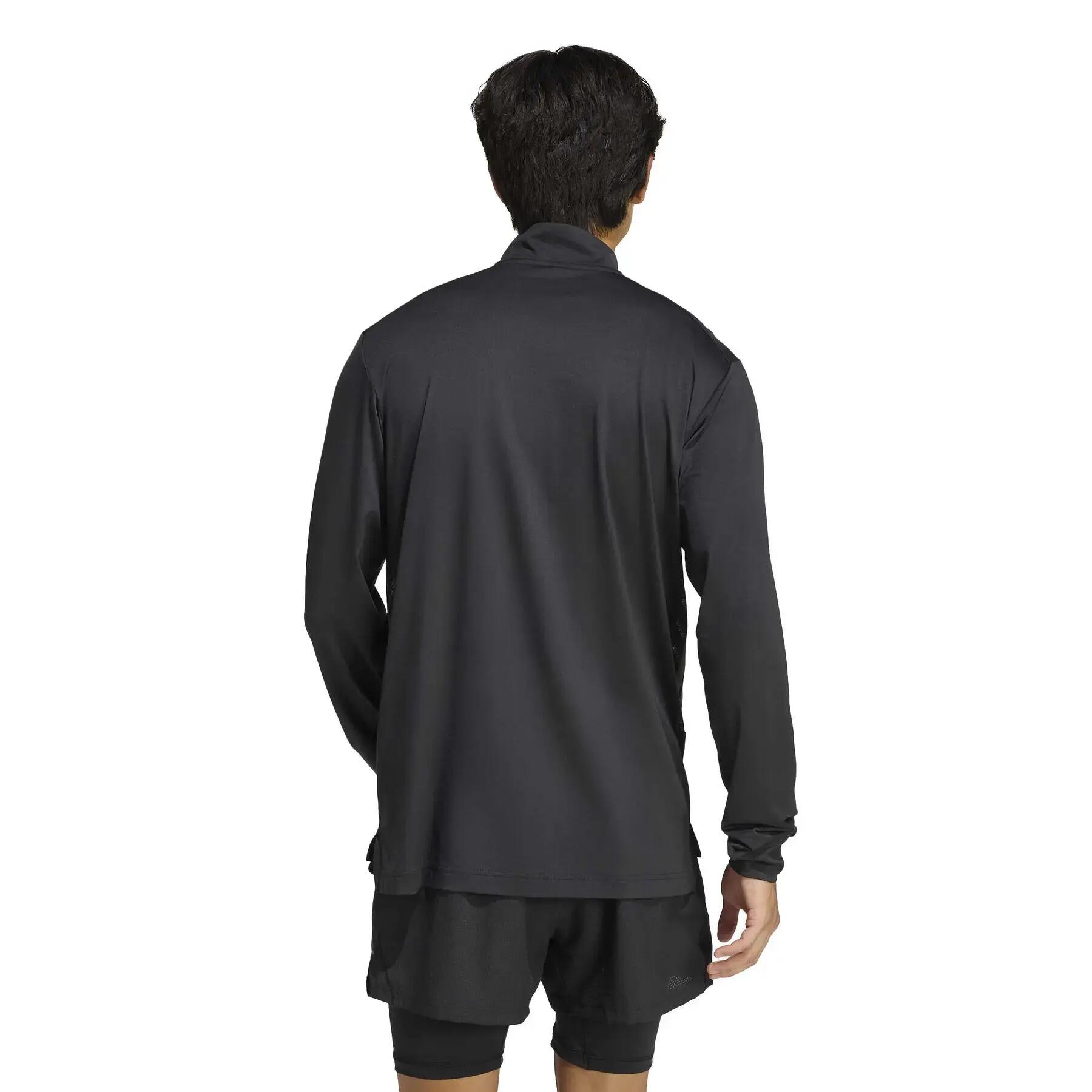 1/4 rits trainingsjack adidas Tech Essentials 4/6