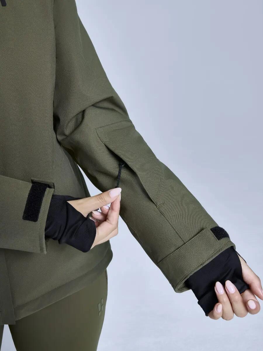 Ski-jas Dames - Arctic 2L Insulated - Olive Green 4/7
