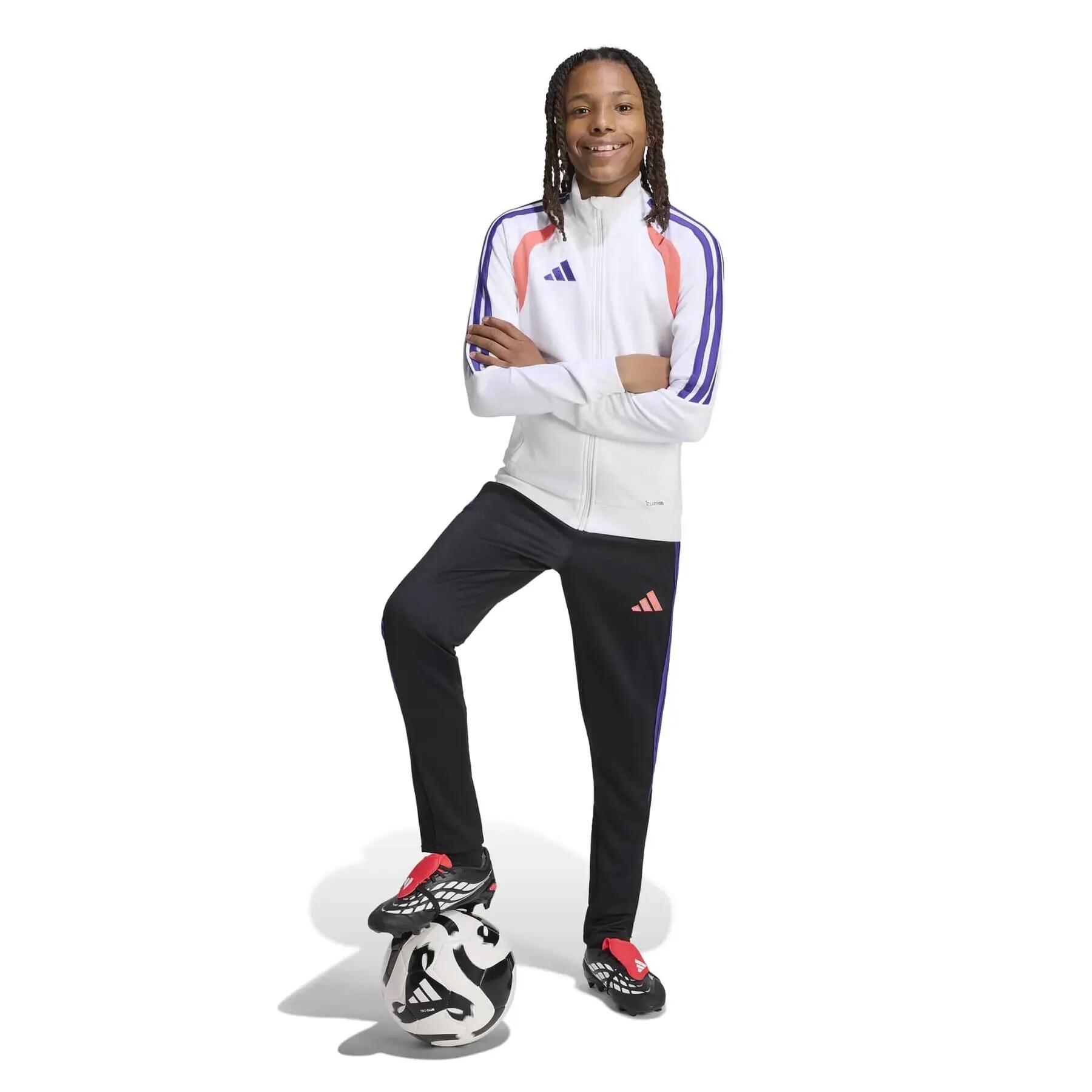 Veste de survêtement enfant adidas Tiro 26 4/7
