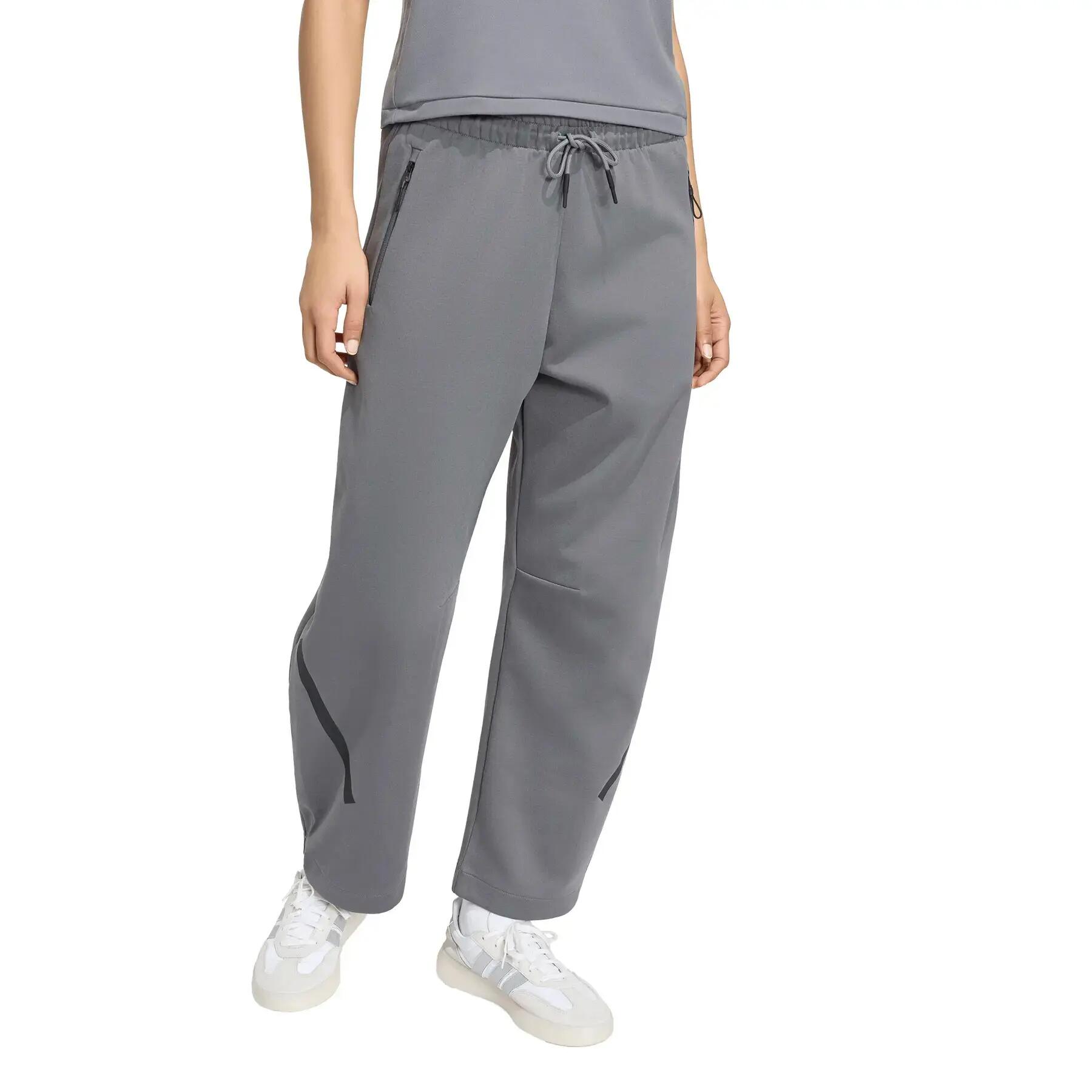 Hose mit offenem Saum für Frauen adidas Z.N.E 2/6
