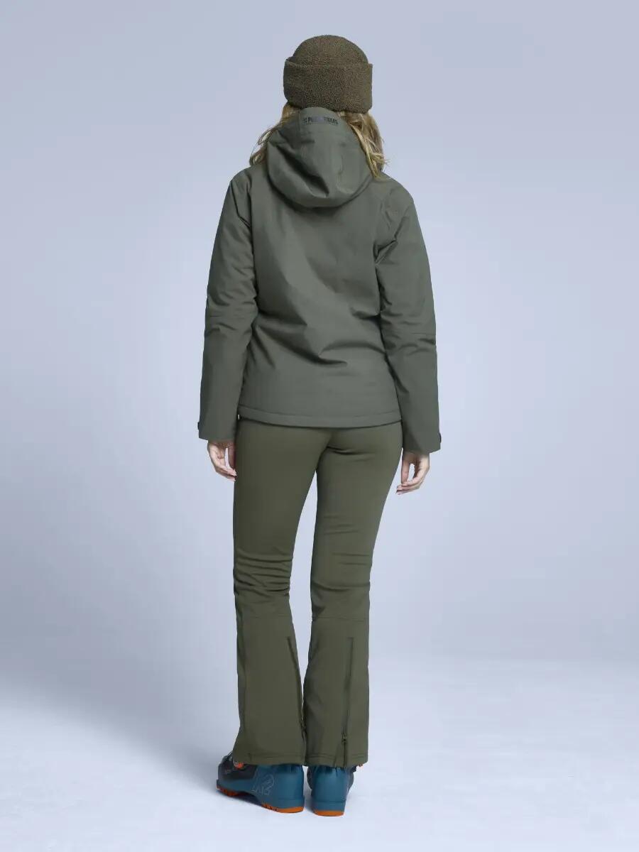 Ski-jas Dames - Arctic 2L Insulated - Olive Green 3/7