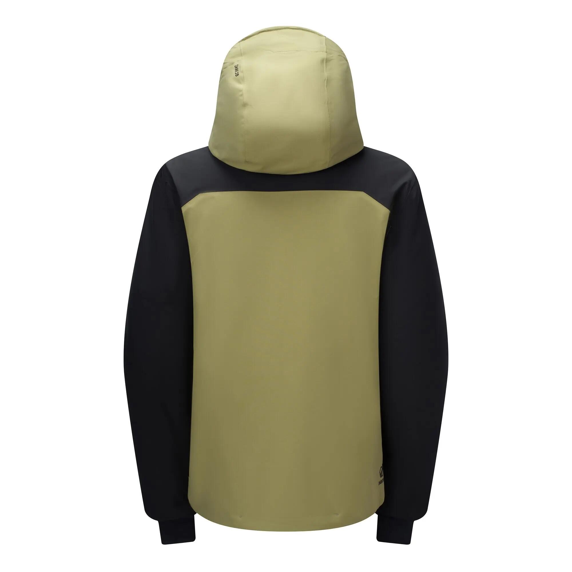 Mens Baseplate lV Ski Jacket (Martini Olive) 3/7