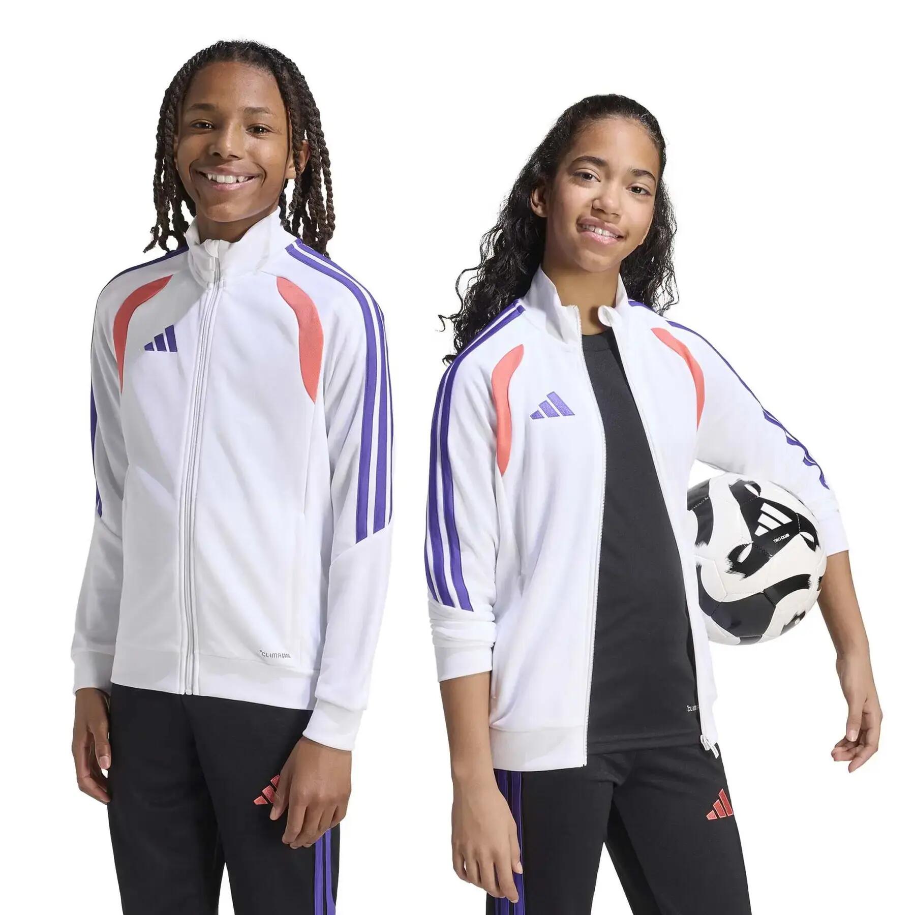 Veste de survêtement enfant adidas Tiro 26 3/7