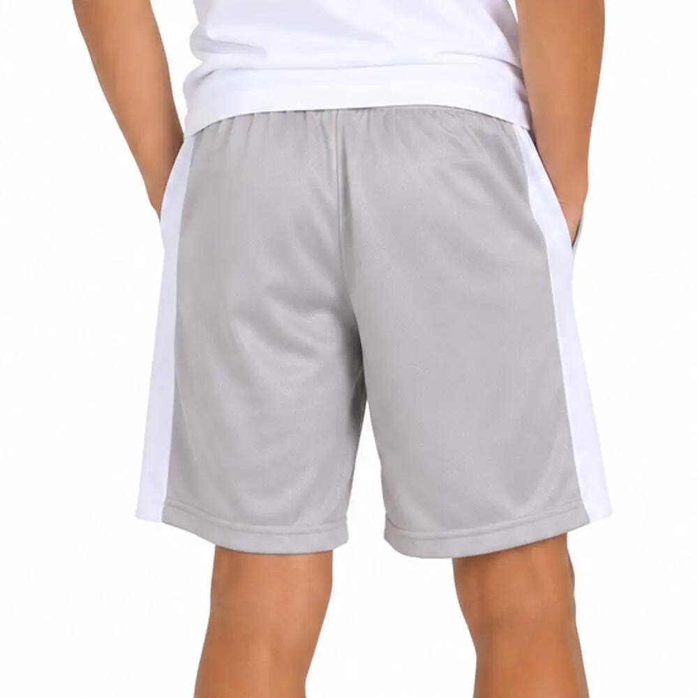 Shorts Champion Grises y Blancos para Niño C914SH199 3/3