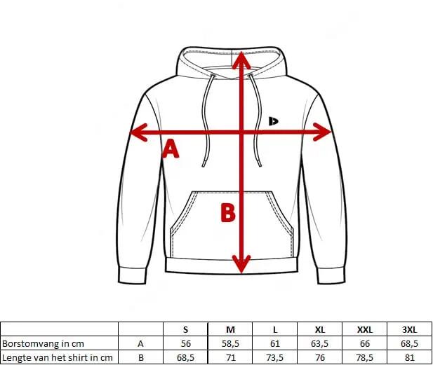 Sem Herren-Multisport-Kapuzenpullover 5/8