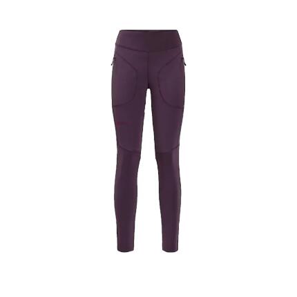 Hose Jack Wolfskin Salmaster Damen Lila